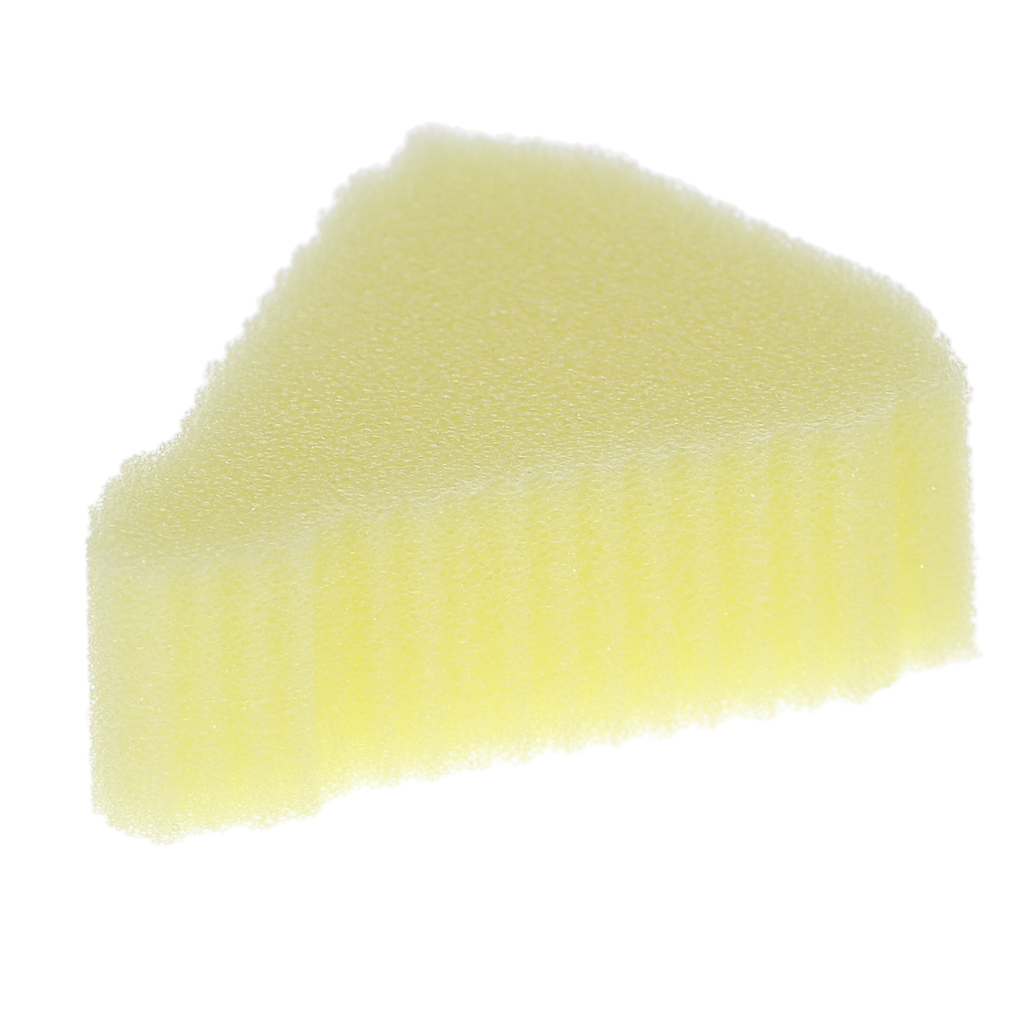 Endo Foam Inserts, Triangle, Yellow, 48/Pk, 108183