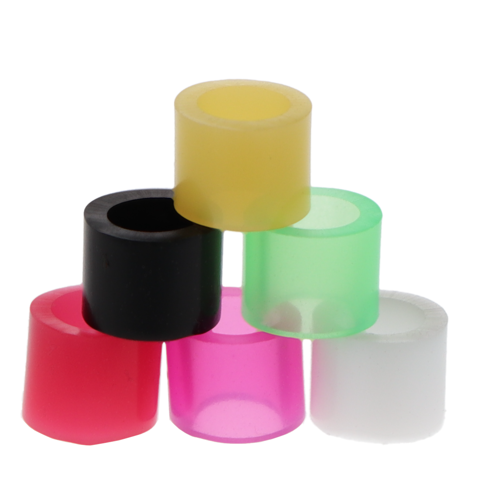 Code Rings, Regular, Assorted, 60/Pk, 300253