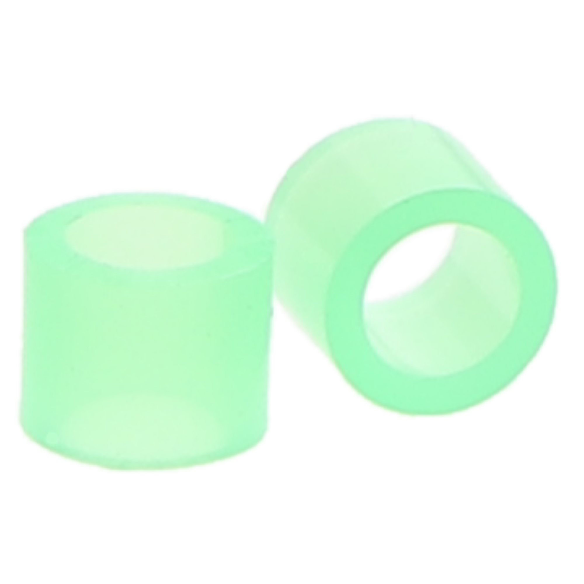 Code Rings, Small, Green, 60/Pk, 300255