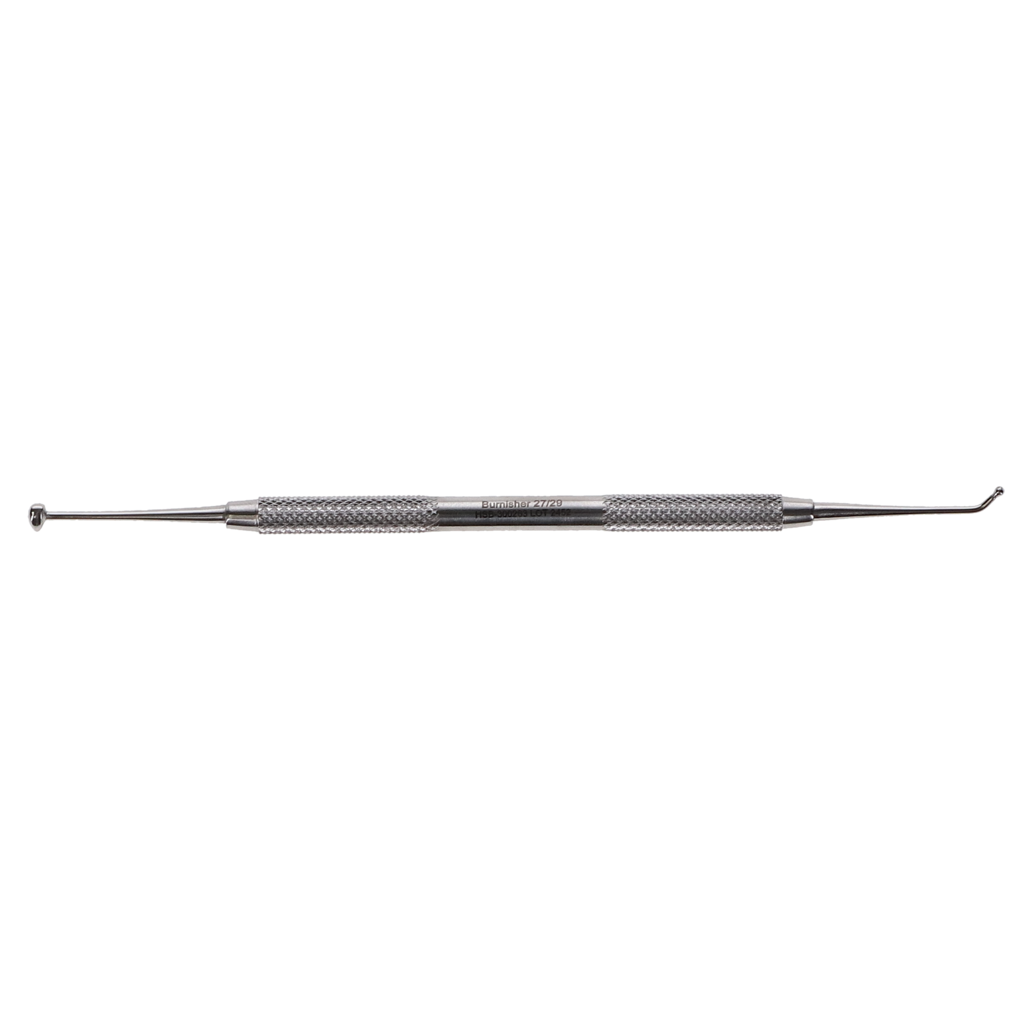 Burnisher, Double-End, # 27/29, 1/Pk, 300263