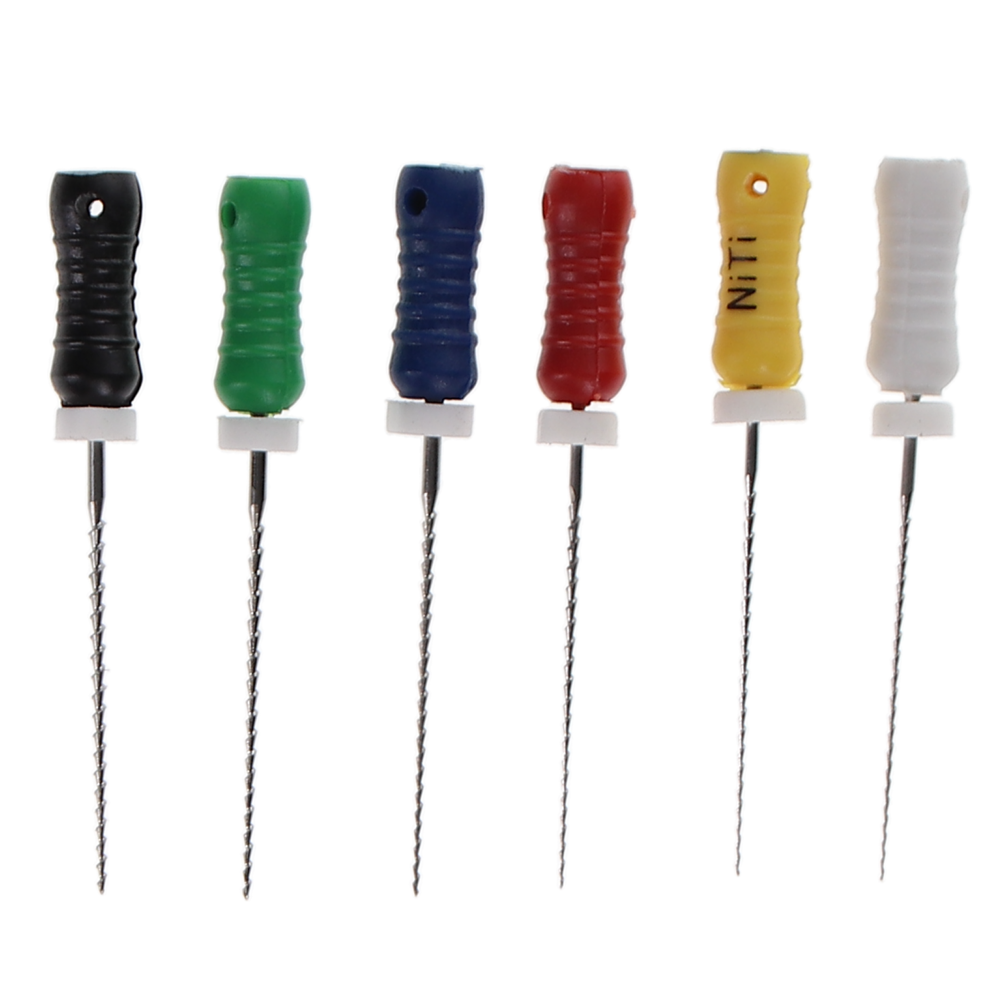 Hedstrom Files, Nickel-Titanium, 21 mm, # 15-40, Assorted, 6/Pk, 400403