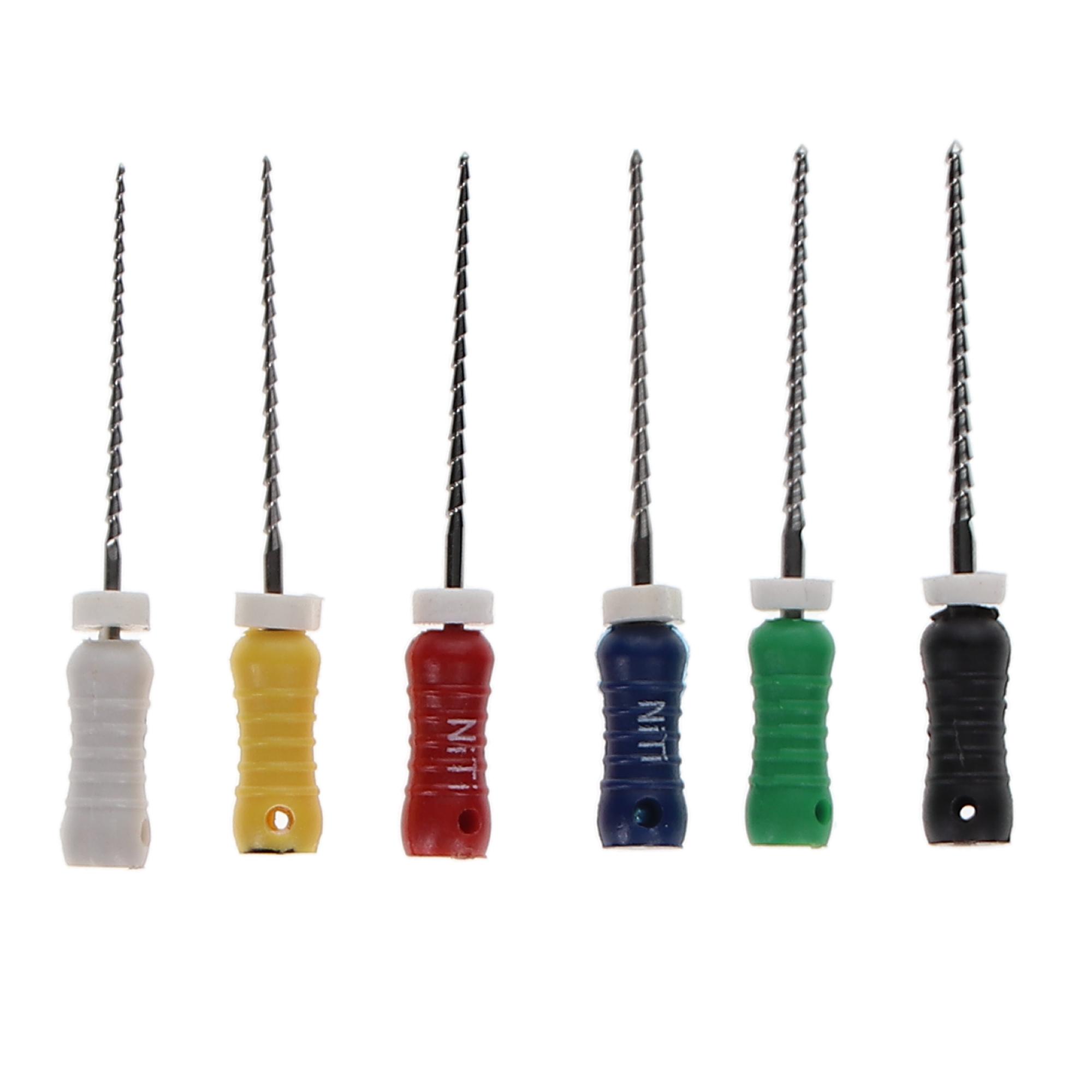 Hedstrom Files, Nickel-Titanium, 21 mm, # 45-80, Assorted, 6/Pk, 400410