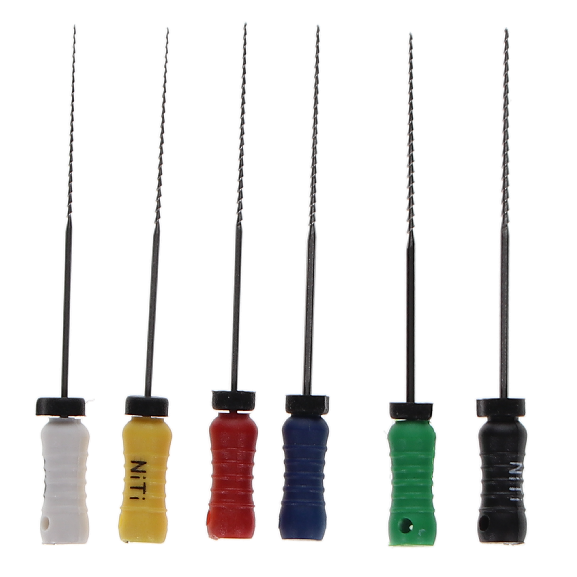 Hedstrom Files, Nickel-Titanium, 31 mm, # 15-40, Assorted, 6/Pk, 400435