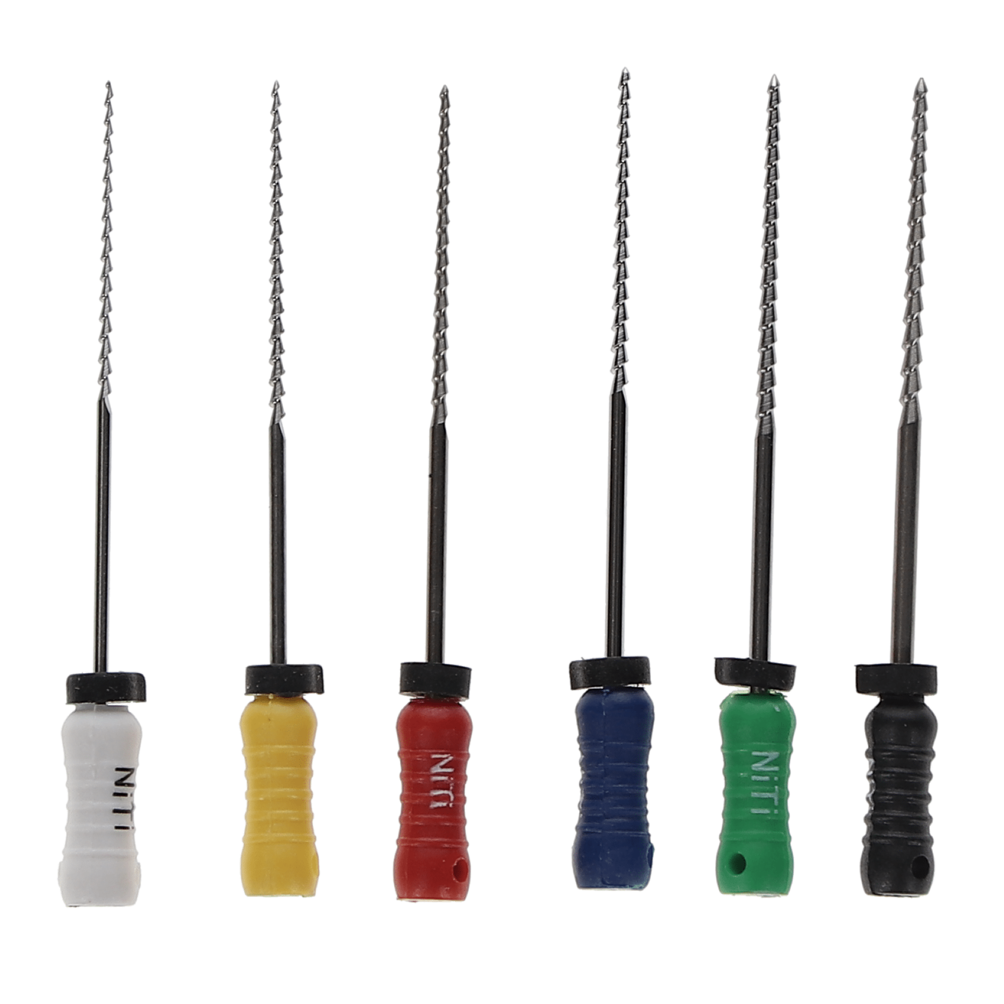 Hedstrom Files, Nickel-Titanium, 31 mm, # 45-80, Assorted, 6/Pk, 400442