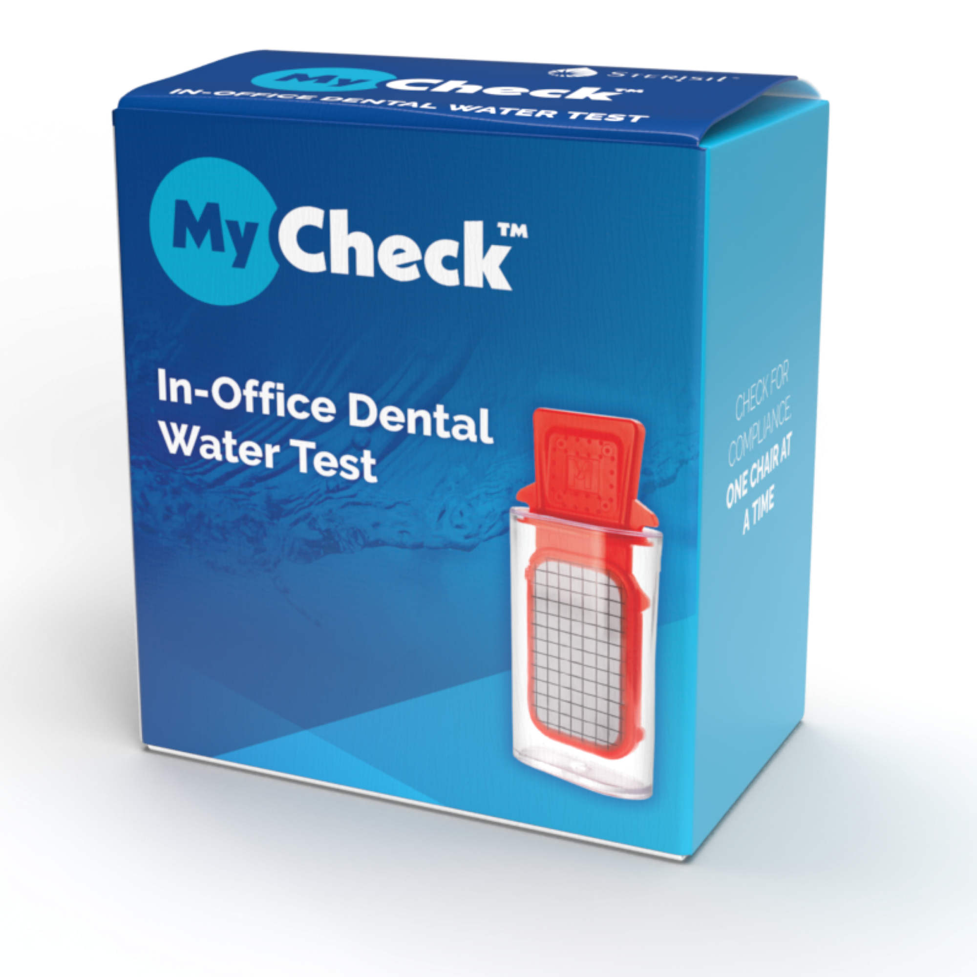 MyCheck, In-Office Waterline Testing Paddles, 4/Pk, MC-4