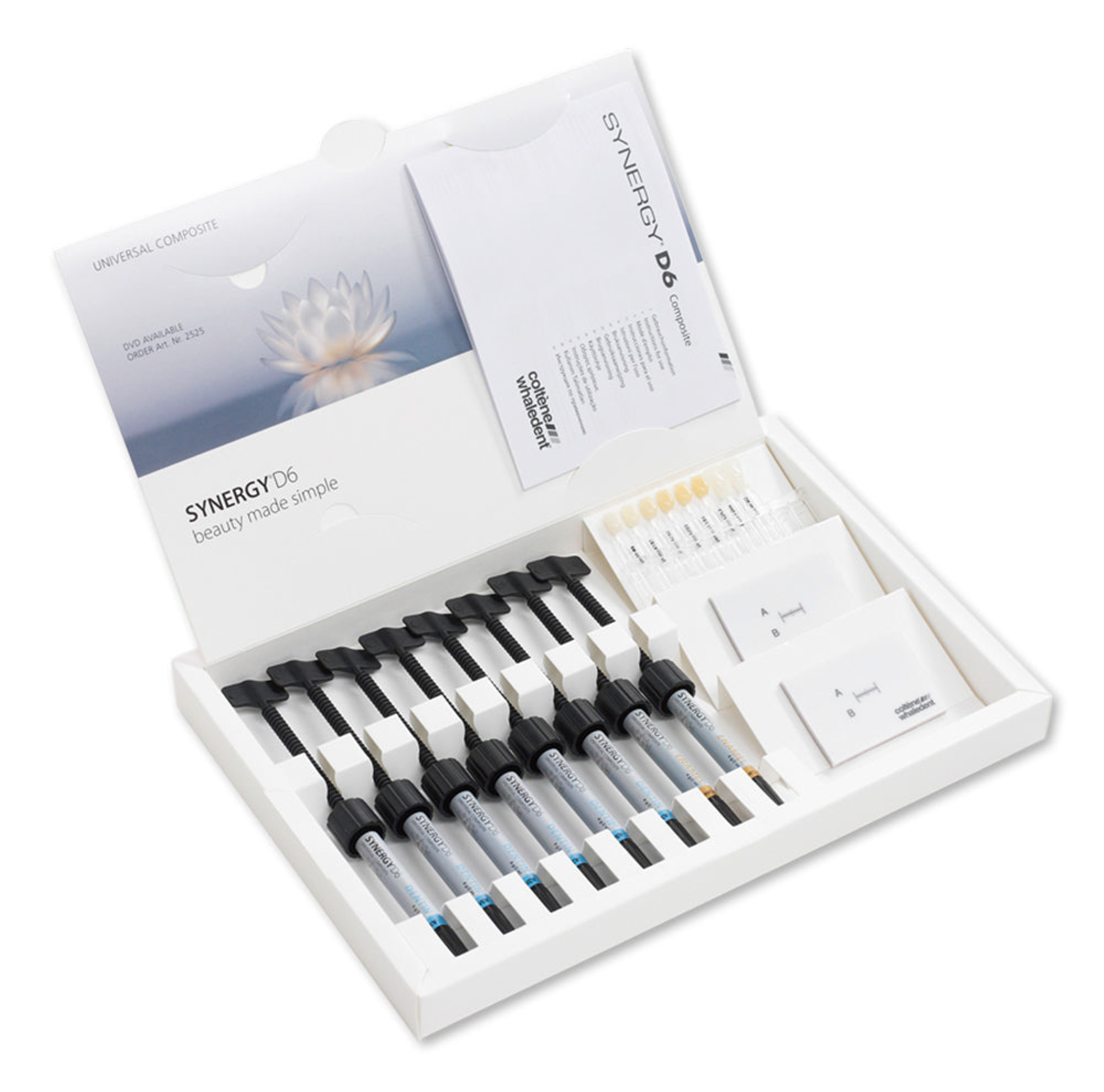 Synergy D6 Promotion Kit Syringe