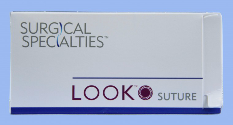 Look Sutures - Suture Silk Black Braided C3 5/0 18