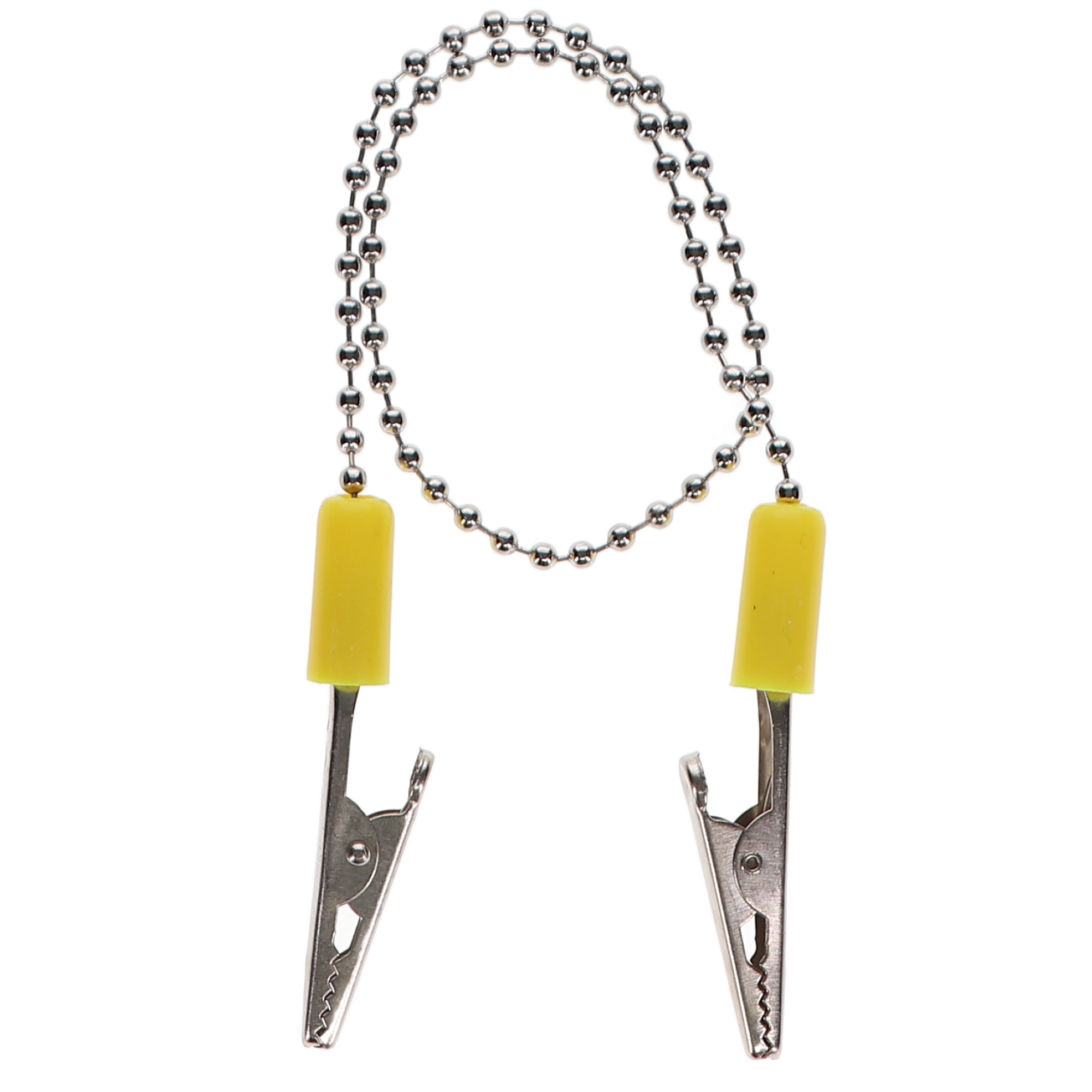 Daisy Chain Bib Clips, Yellow, 3/Pk