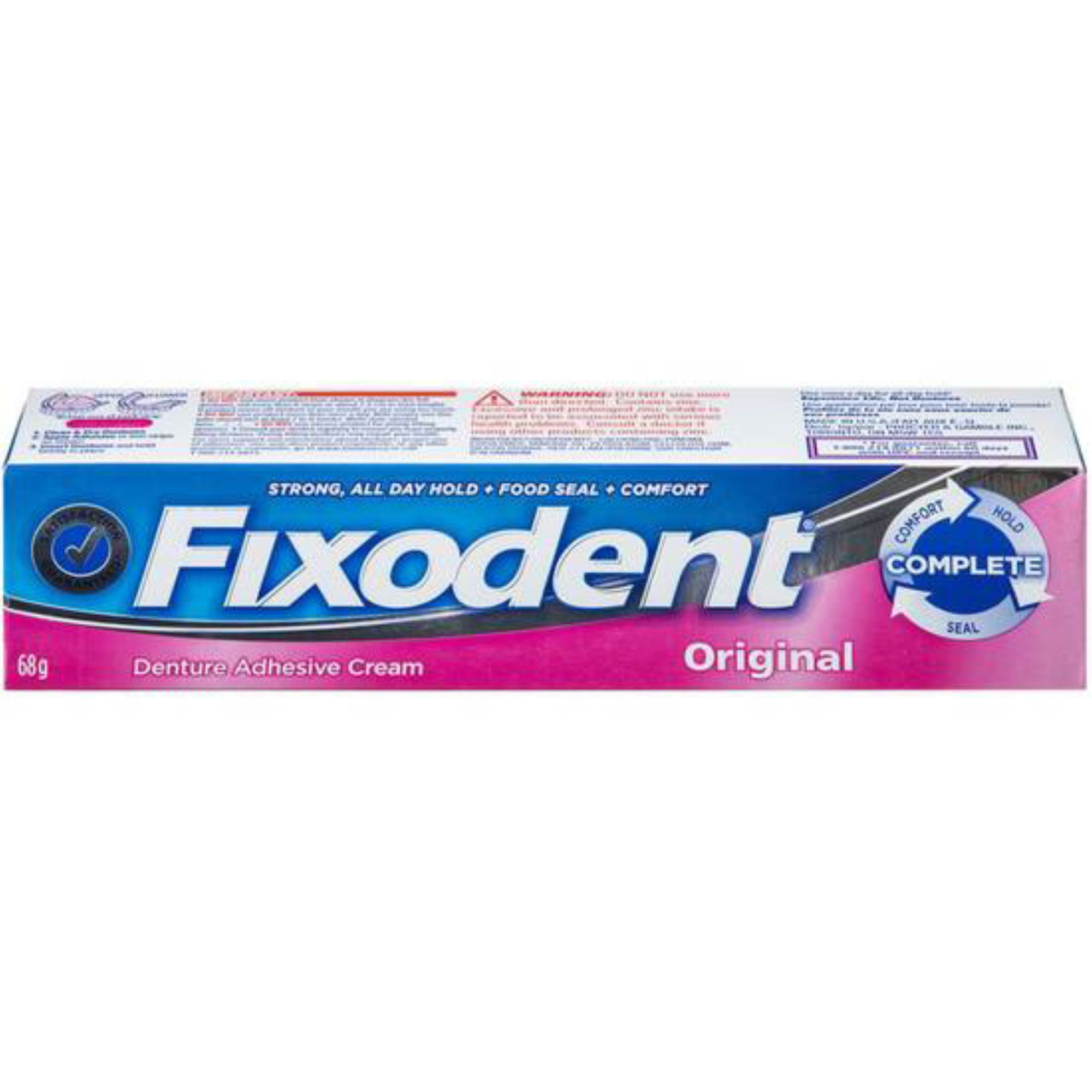 P&G - Fixodent Dental Adhesive, Original, 2.4 oz, 24/cs