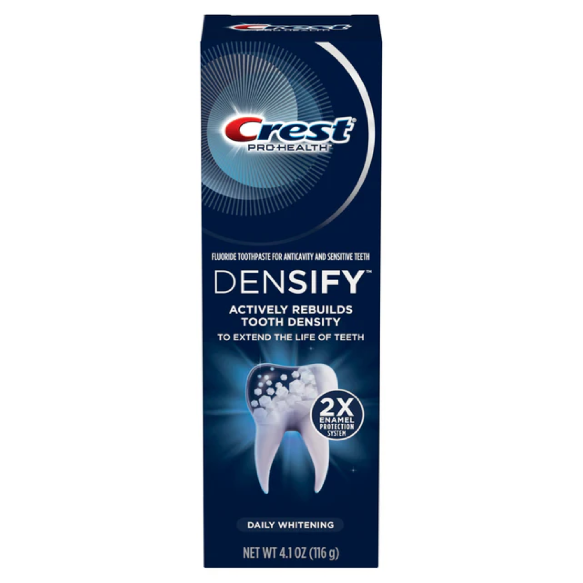 P&G - Crest Densify Toothpaste, 4.1 oz Tube, 24/cs