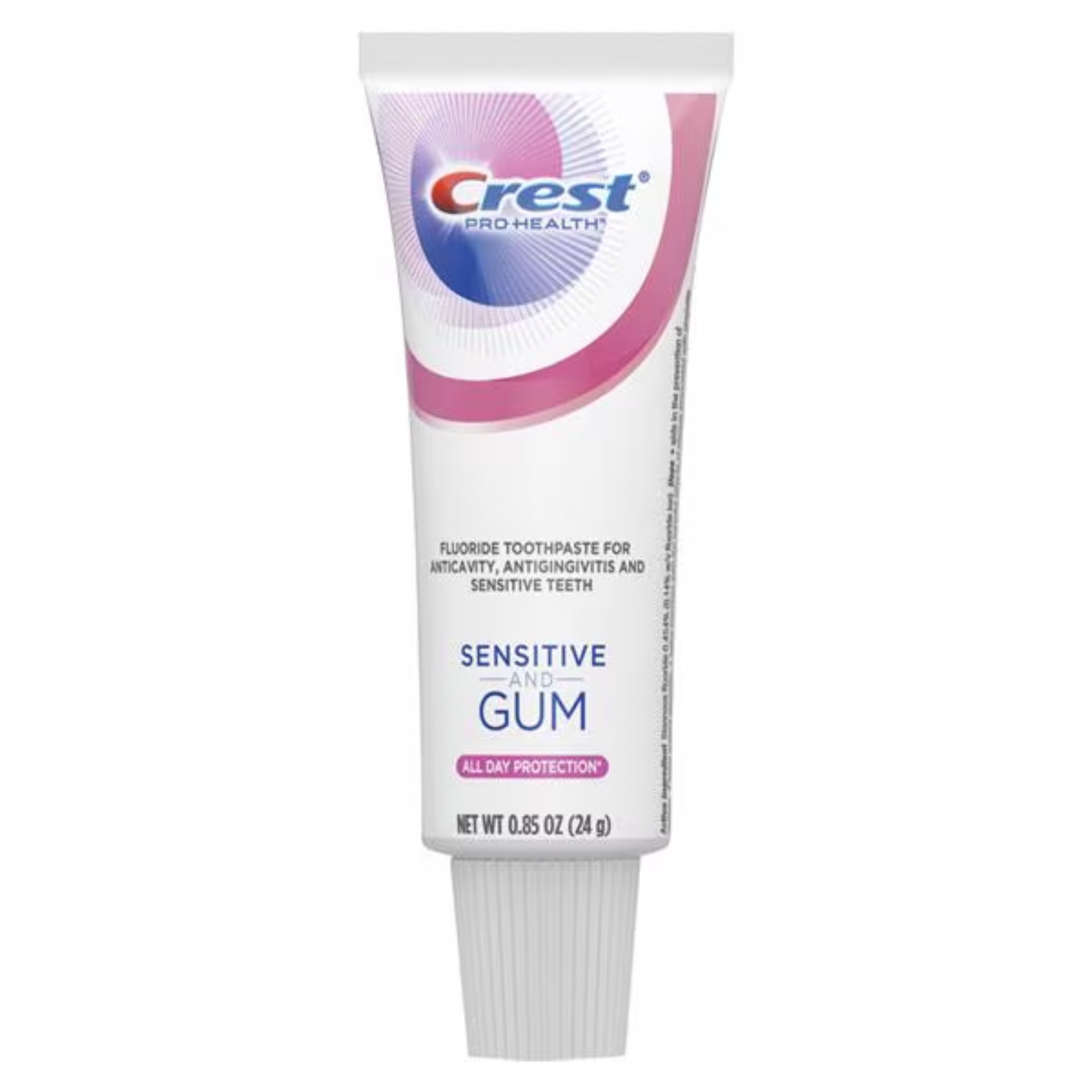 P&G - Crest PRO-HEALTH Sensitive and Gum Toothpaste, 0.85oz, 36/cs (Old #s 80357575, 80321498)