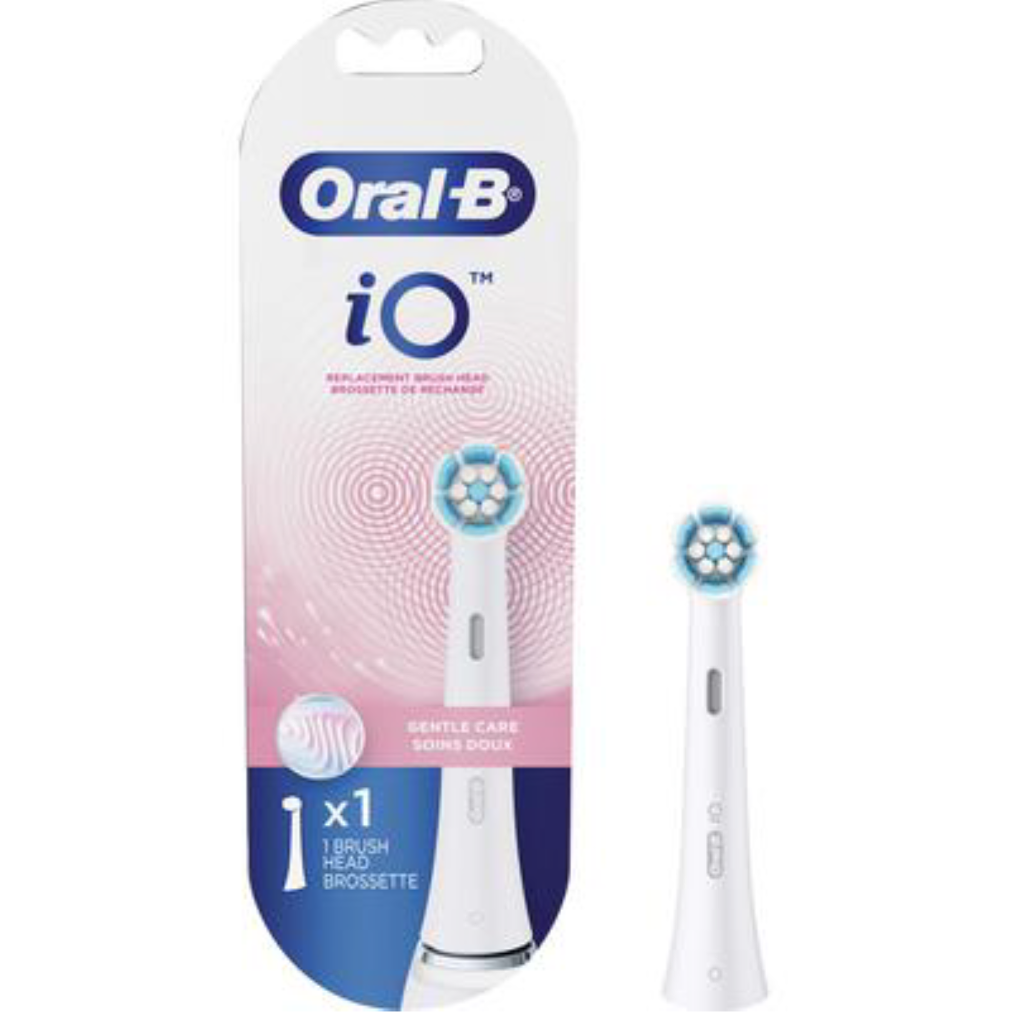 Oral-B iO Gentle Care Brush Head refill, 6 heads/cs