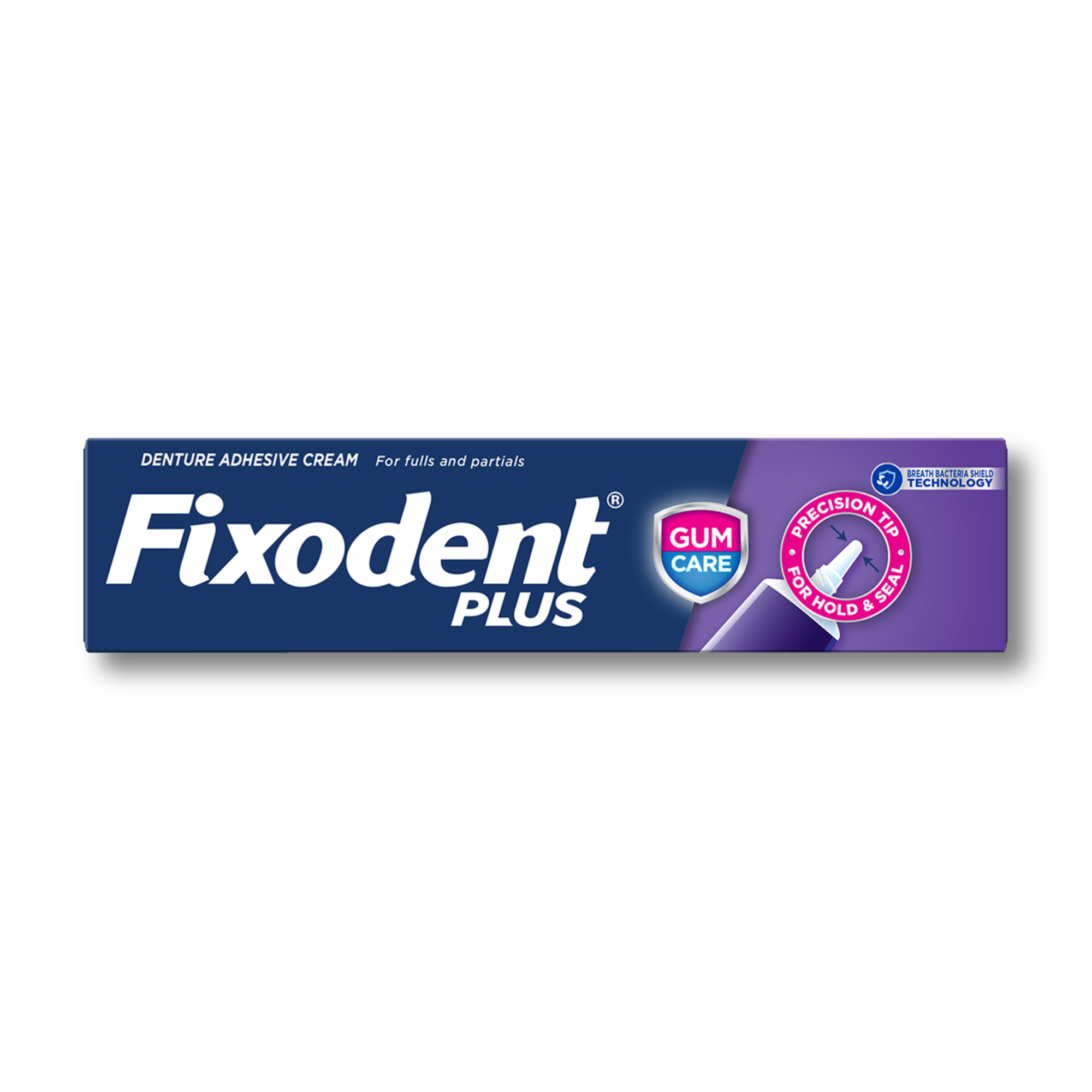P&G - Fixodent Denture Cream, Gum Care, 2.0 oz, 24/cs