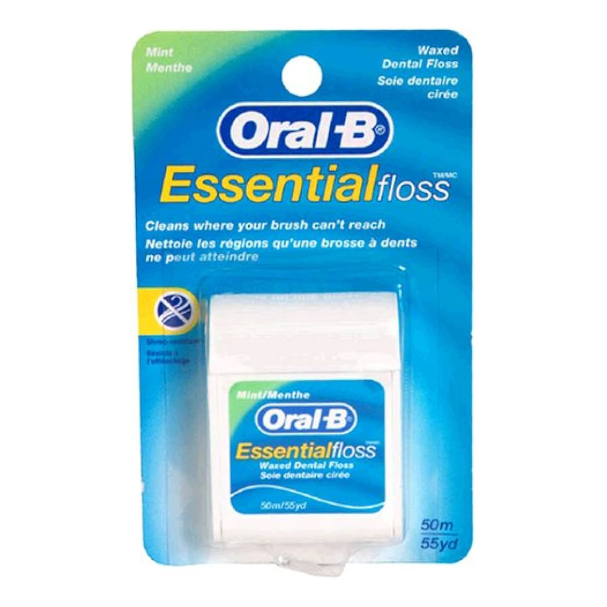 P&G - Oral-B Floss, Mint, 55yd, 24/cs