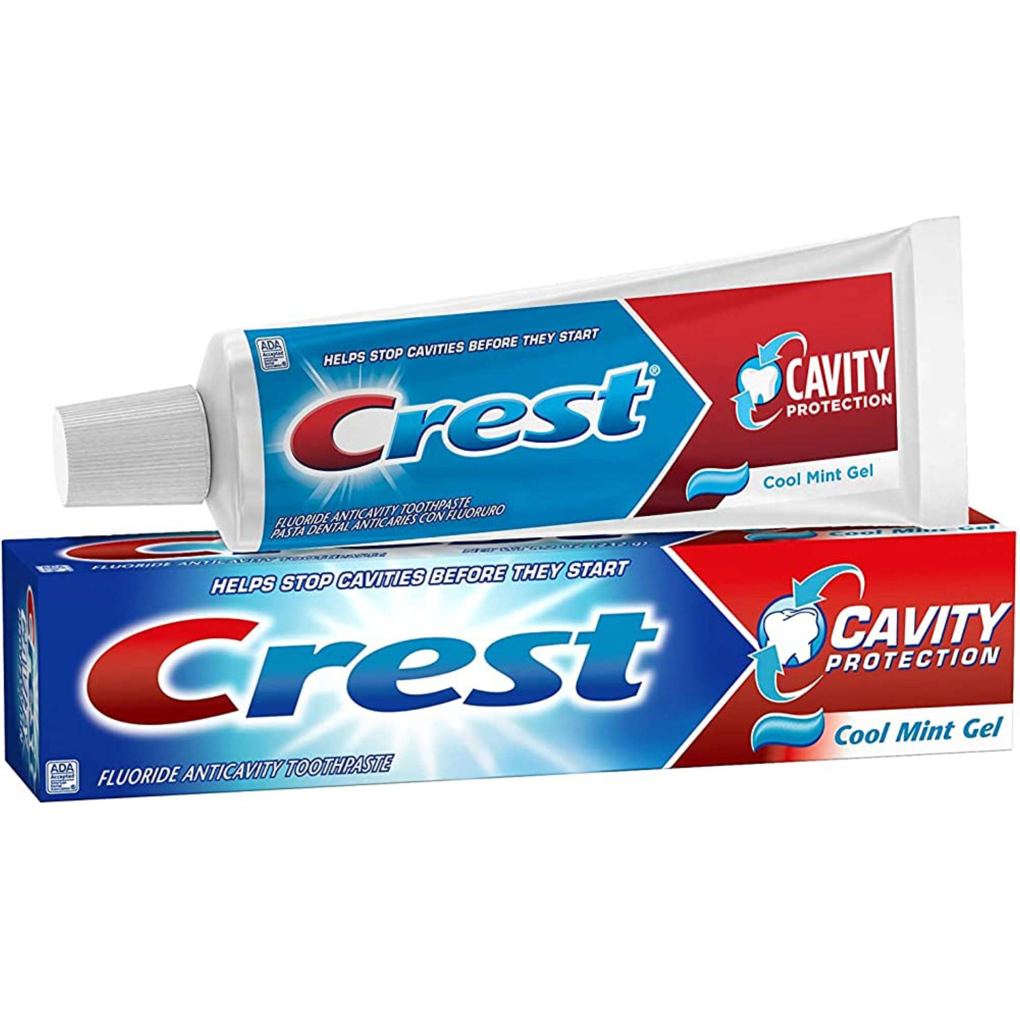 P&G - Crest Cavity Protection Gel Toothpaste, Cool, Mint, 5.7oz, 24/cs