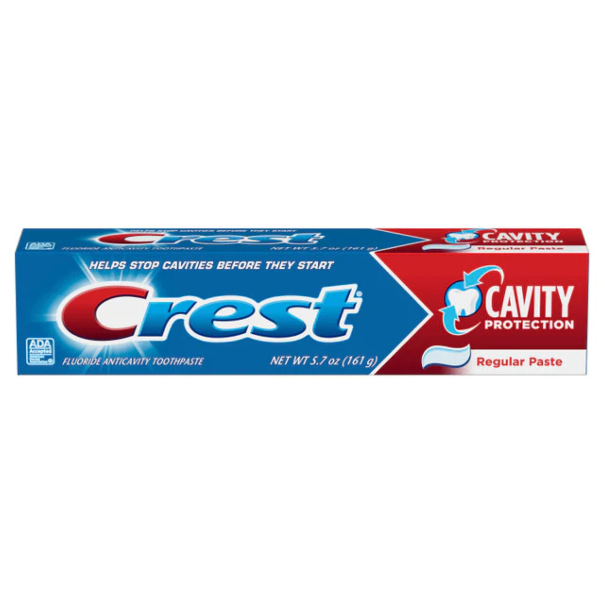 P&G - Crest Cavity Protection Toothpaste, Regular, 5.7oz, 24/cs