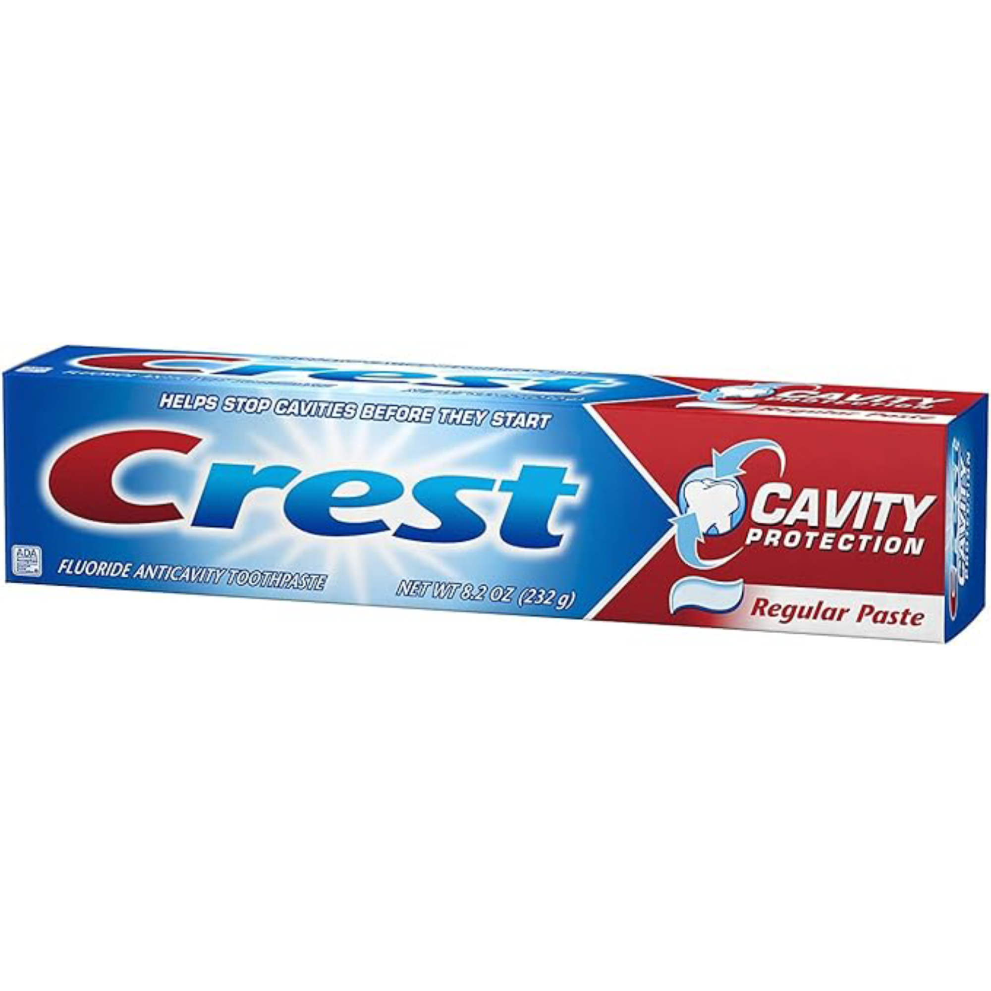 P&G - Crest Toothpaste, Cavity Protection, 8.2 oz, 24/cs
