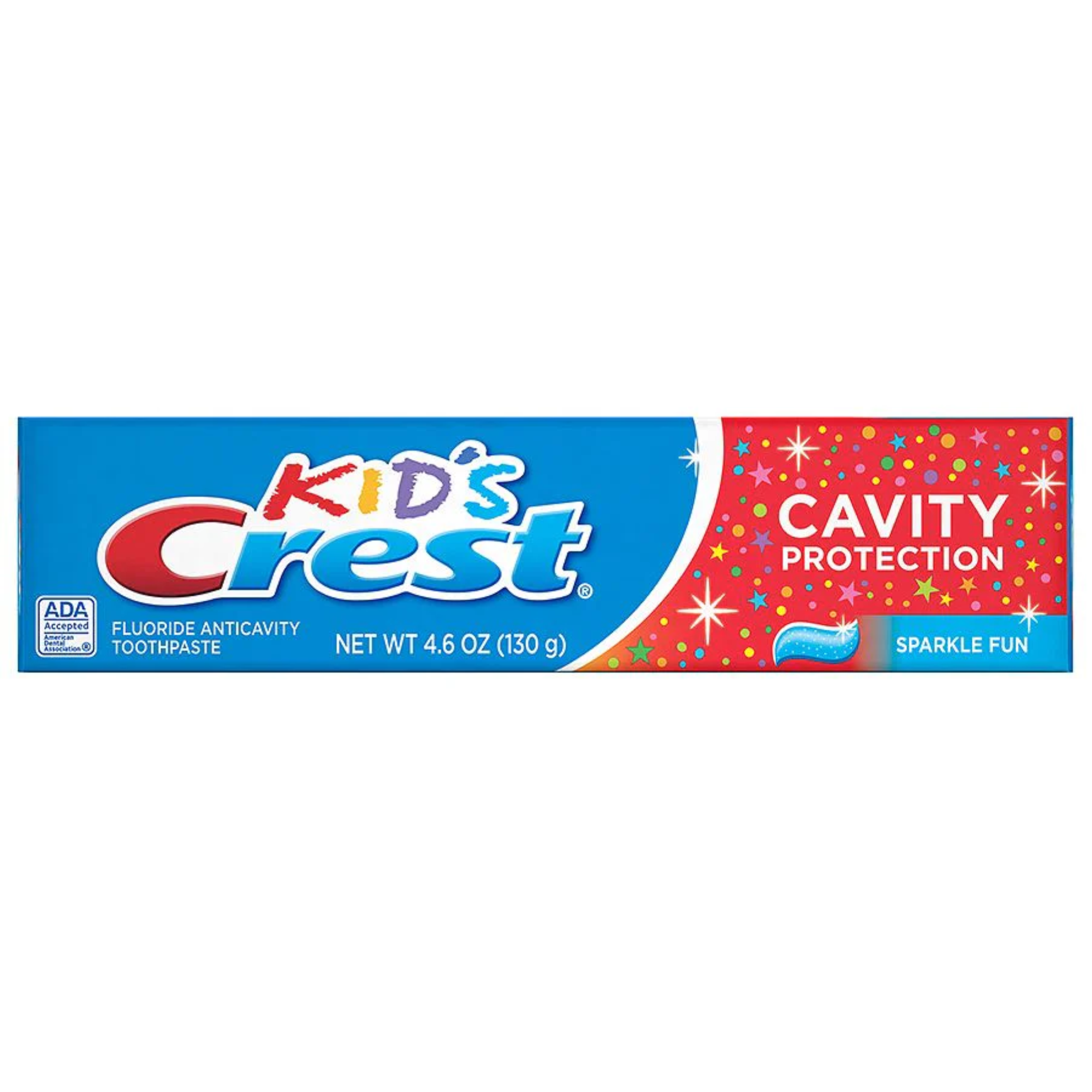 P&G - Crest Sparkle Fun Kids Toothpaste, Cavity, 4.6oz, 12/cs