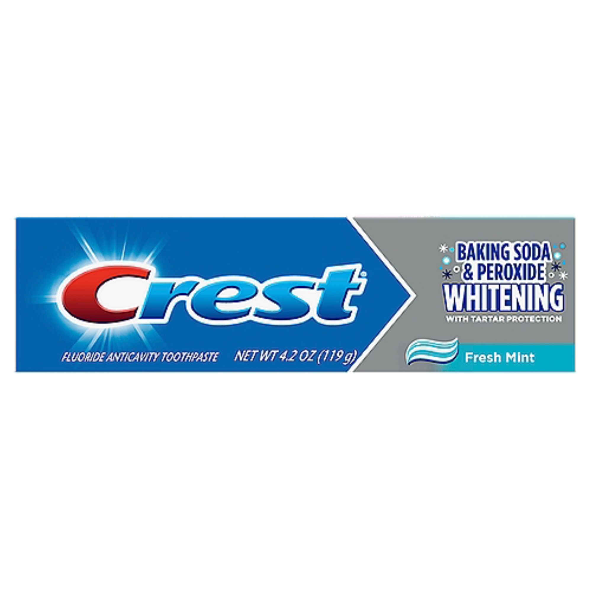 P&G - Crest Baking Soda & Peroxide Whitening Toothpaste, 4.2oz, 24/cs (140 cs/plt)