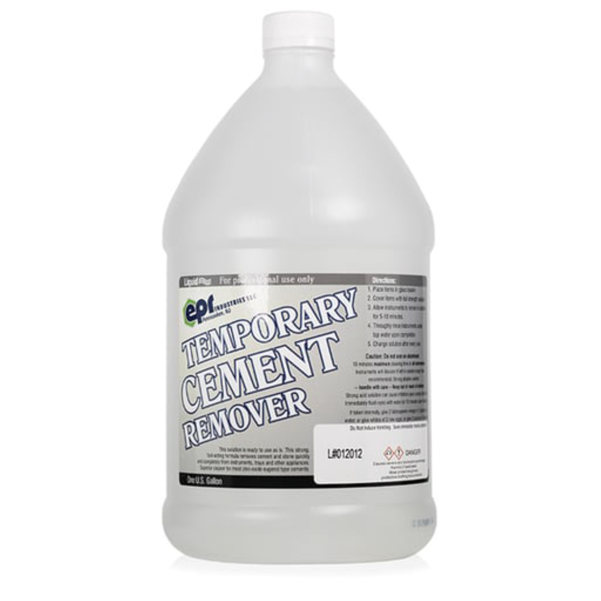 Optimize, Temporary Cement Remover, 1 Gallon, 1/Pk