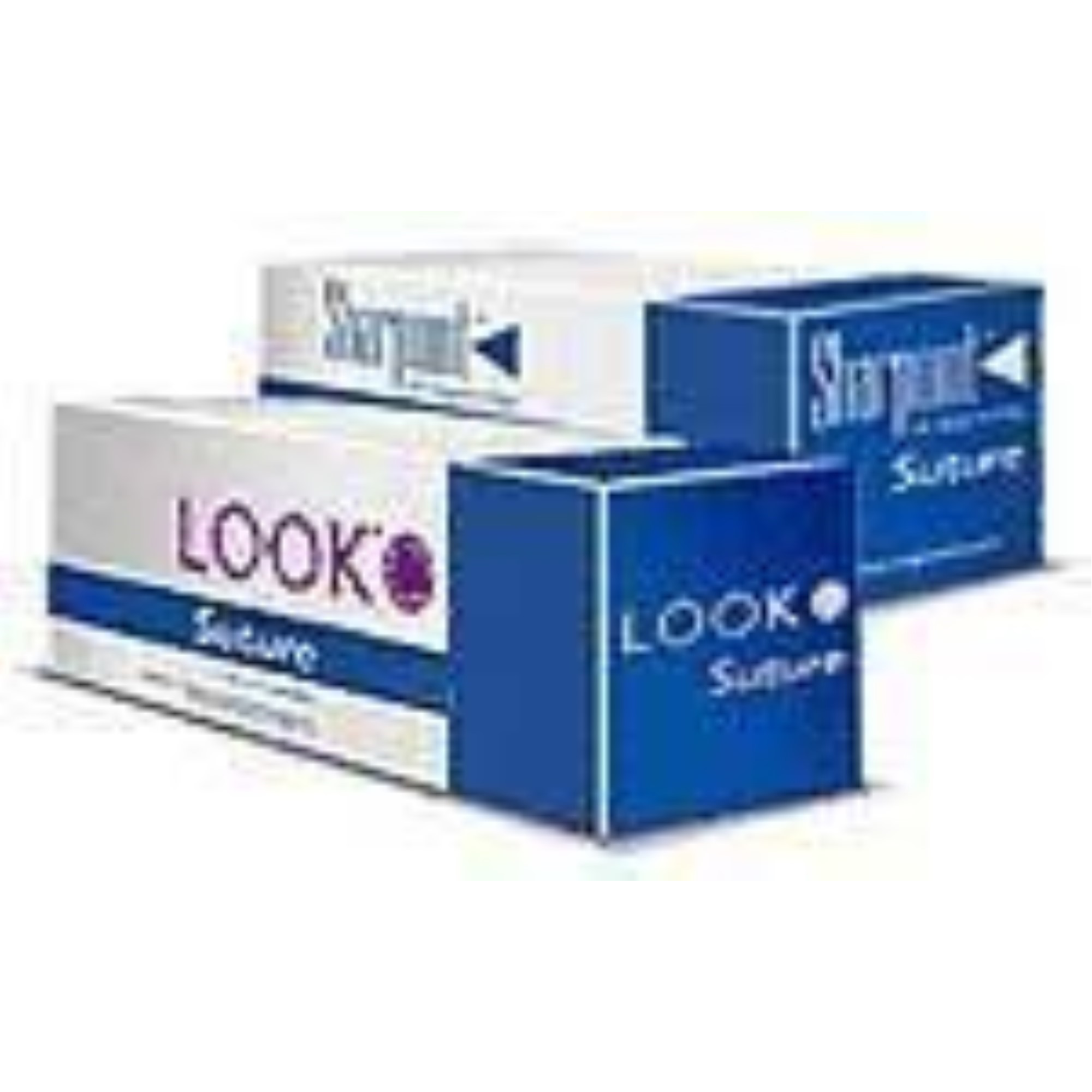 Look Sutures - Suture Polysyn Pga Undyed C-6 3-0 27