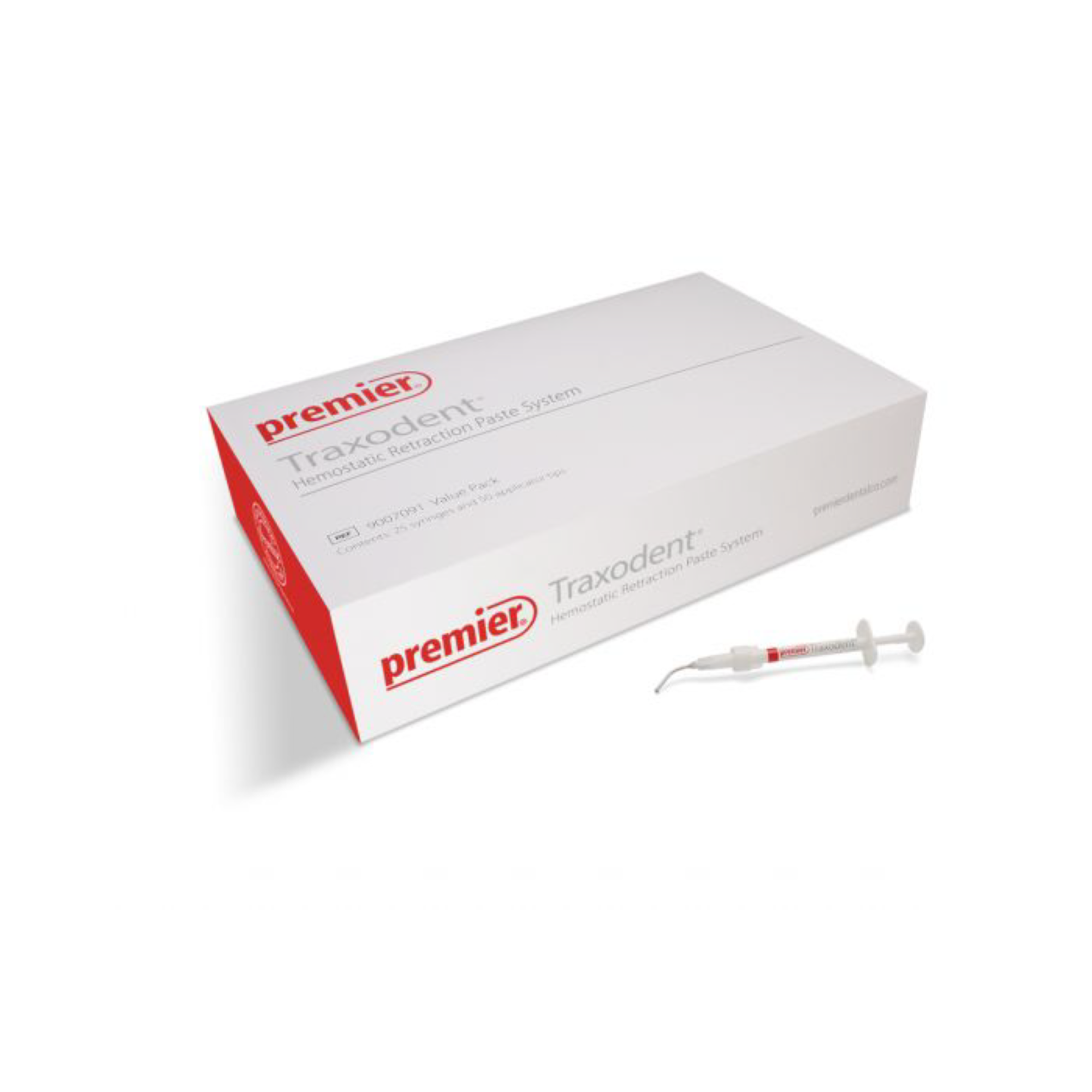 Premier - Traxodent Hemostatic Retraction Past System - Value Pack