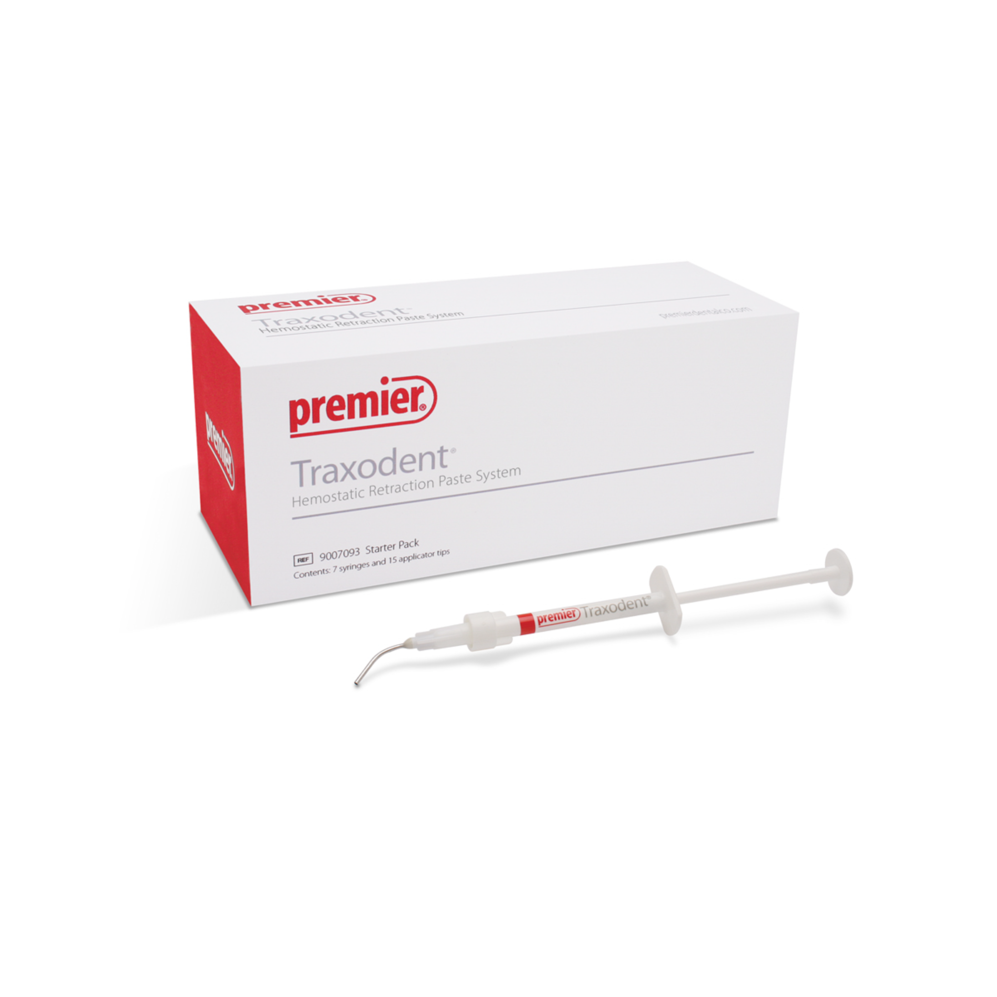 Premier - Traxodent Hemostatic Retraction Paste System - Starter Pack