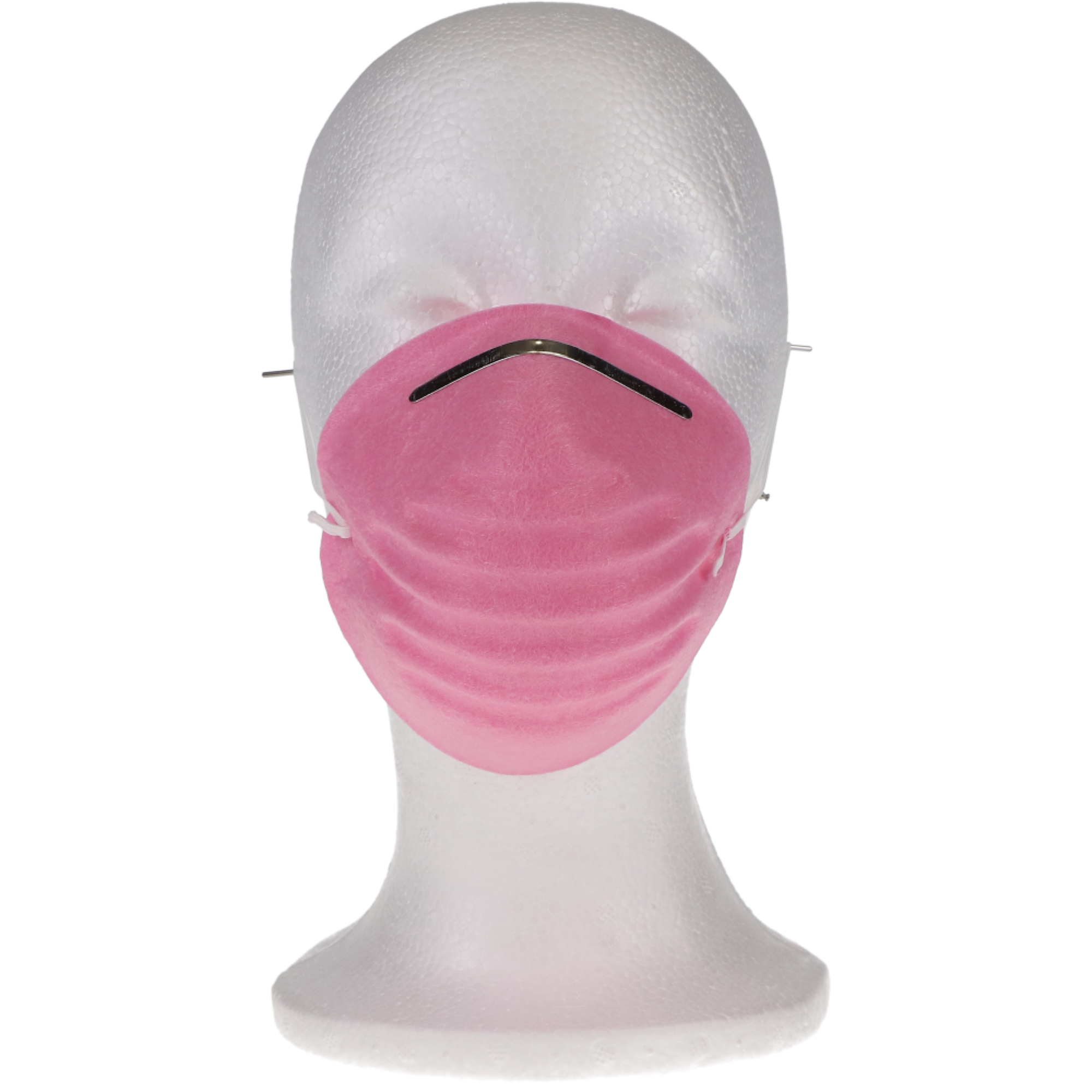 Crosstex - Surgical Molded Masks Pink 50/Bx