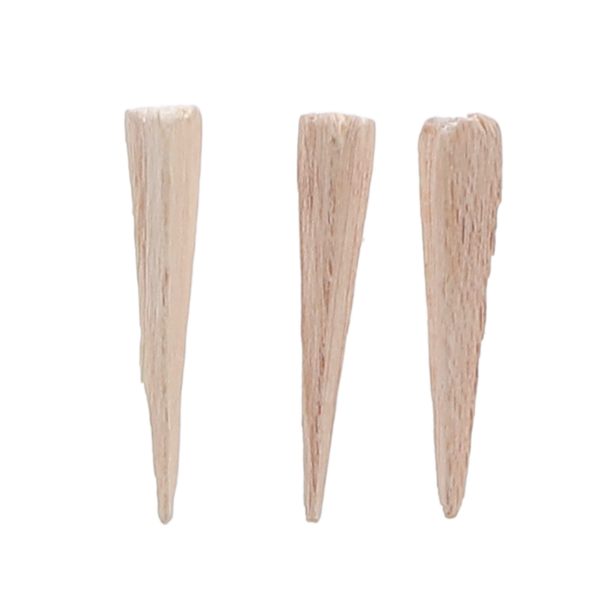 Wizard Type Wood Wedges, Large, 500/Box, 101249