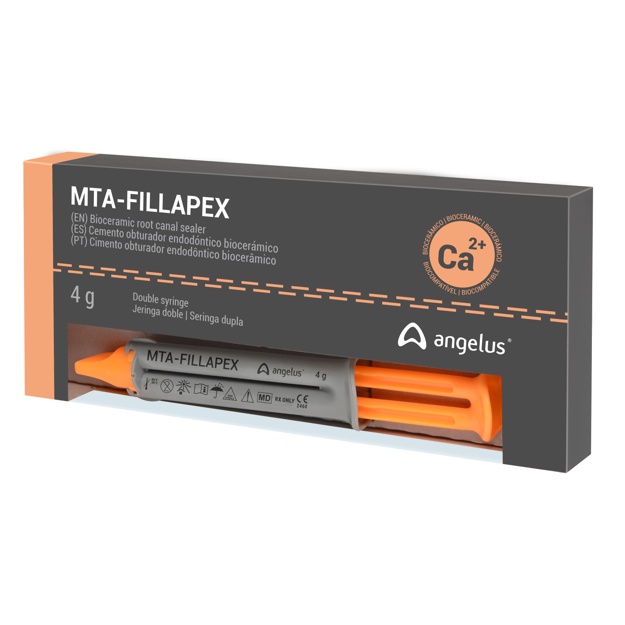 Angelus - MTA Fillapex Automix - Bioceramic Root Canal Sealer