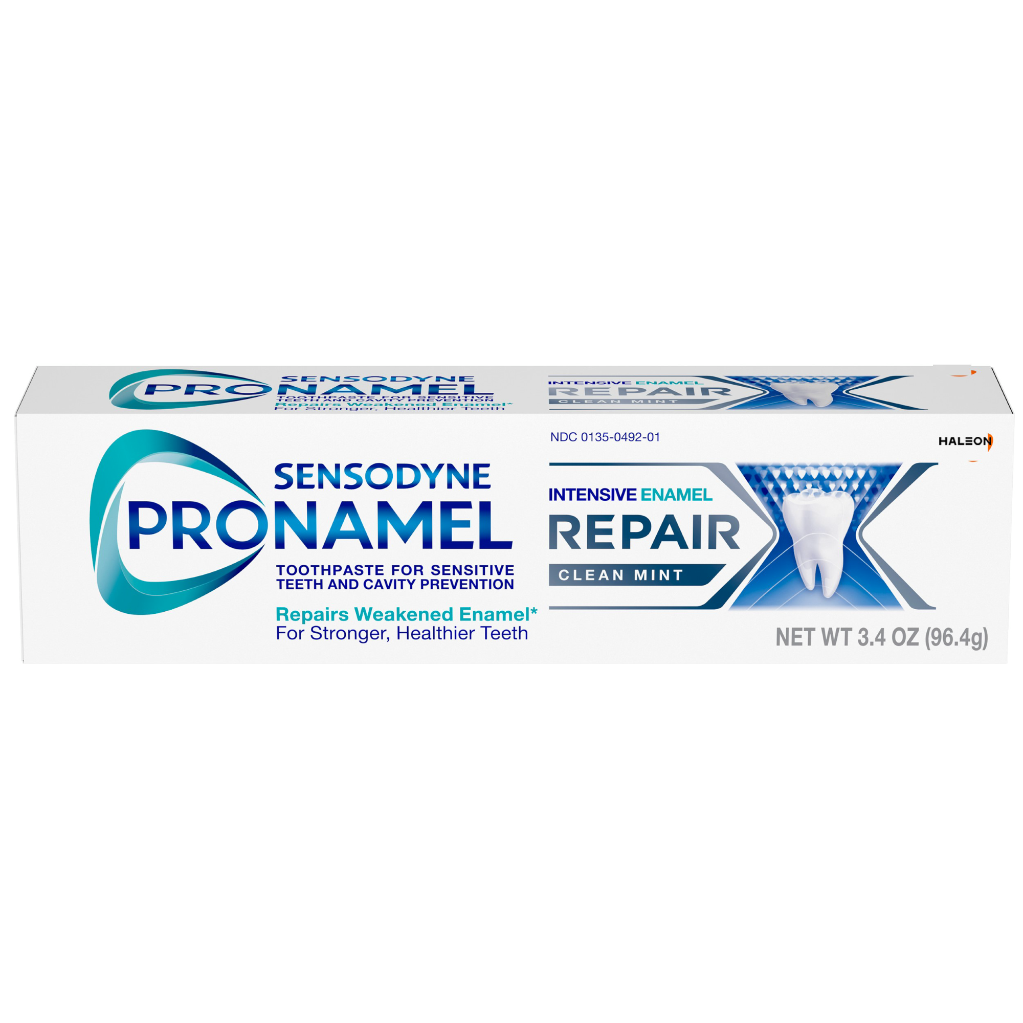 ProNamel? Intensive Enamel Repair Toothpaste, Clean Mint, 3.4 oz. tube, 6/pkg, 2 pkg/cs (12 tubes total)