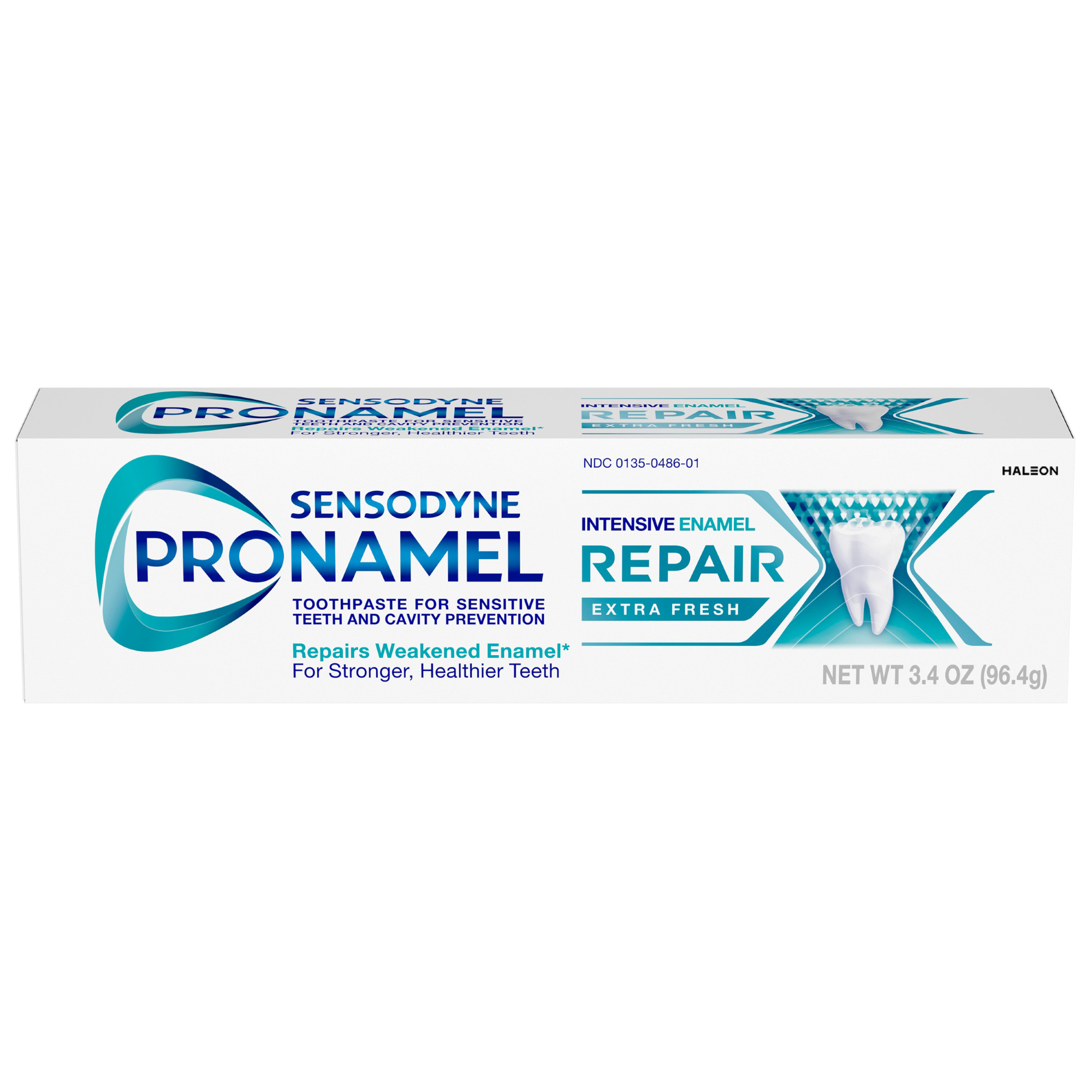 ProNamel? Intensive Enamel Repair Toothpaste, Extra Fresh, 3.4 oz. tube, 6/pkg, 2 pkg/cs (12 tubes total)
