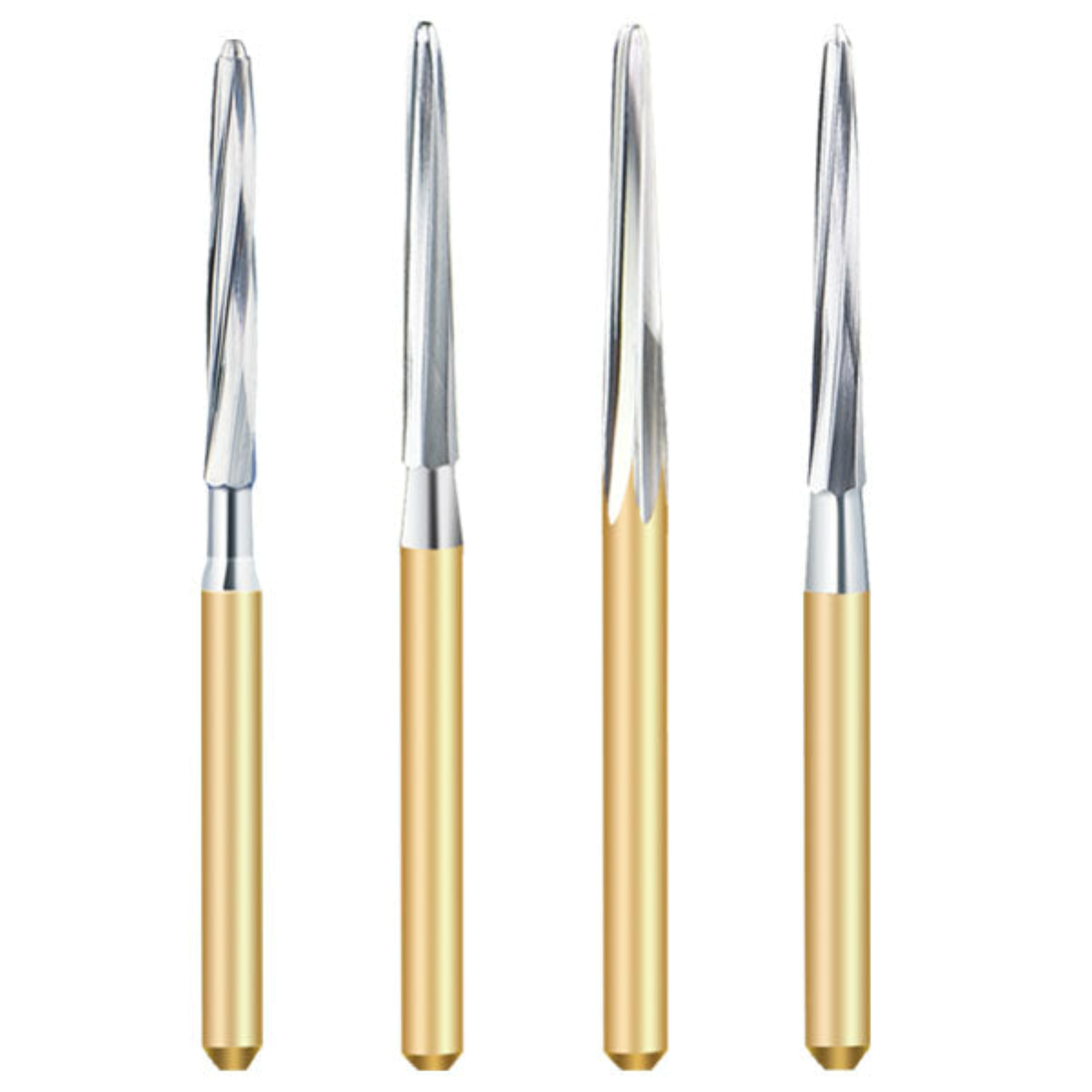 Pac-Dent FG 152EZ Endo Burs, 3/Pk