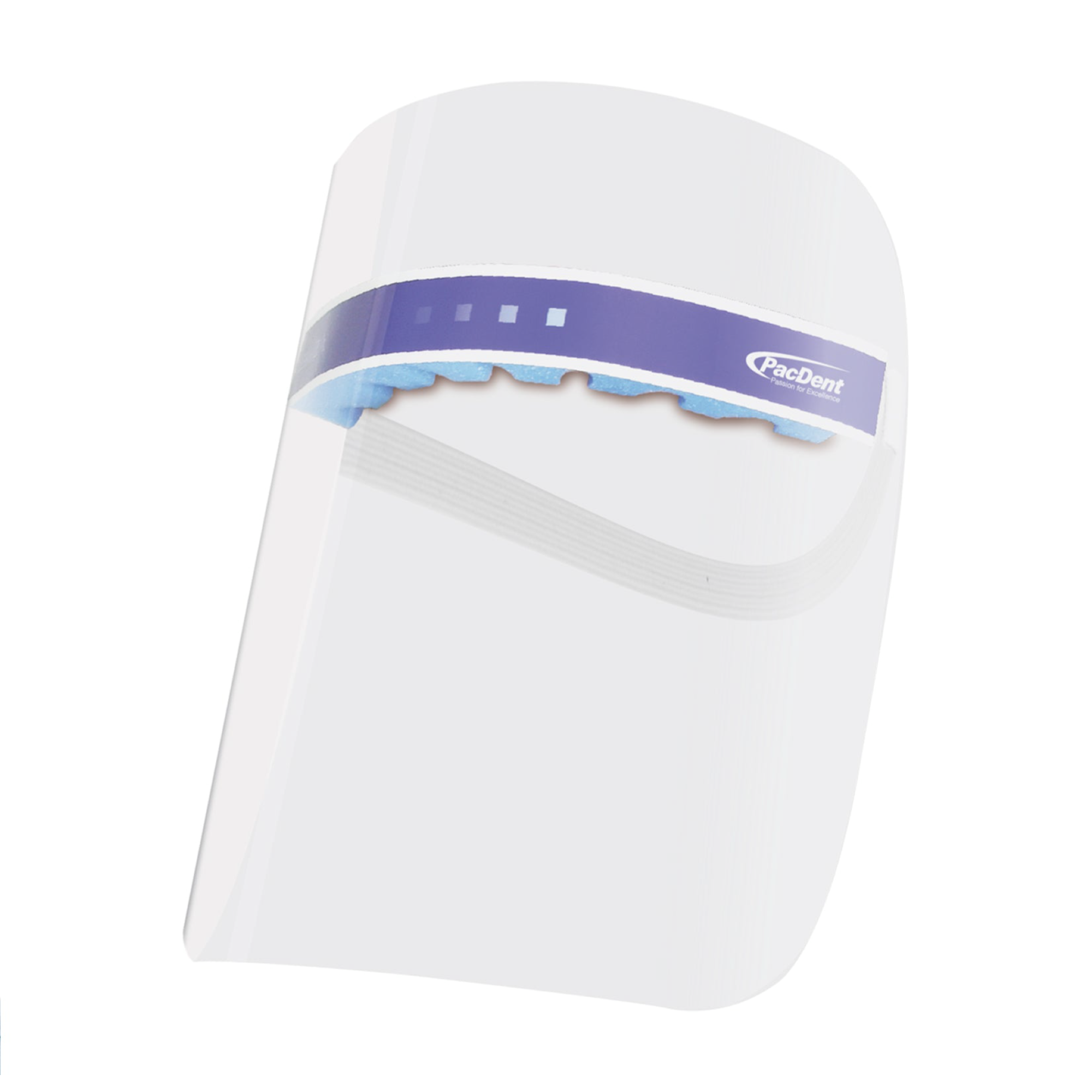 iShield Disposable Full Face Shields, Vented, 24/pks Lightweight