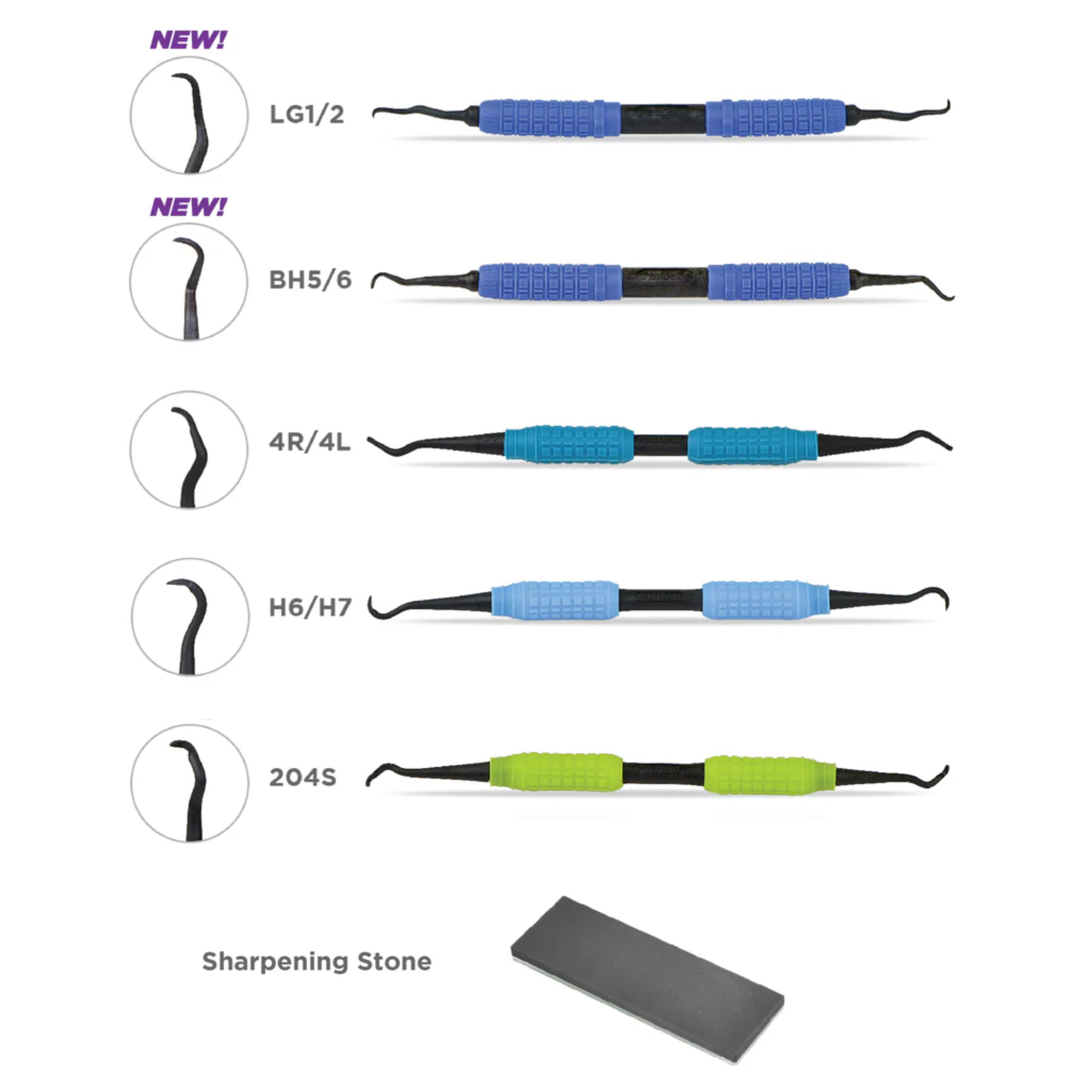ImplaKlean Implant Scaler - 5/6 Barnhart, 3/Pk