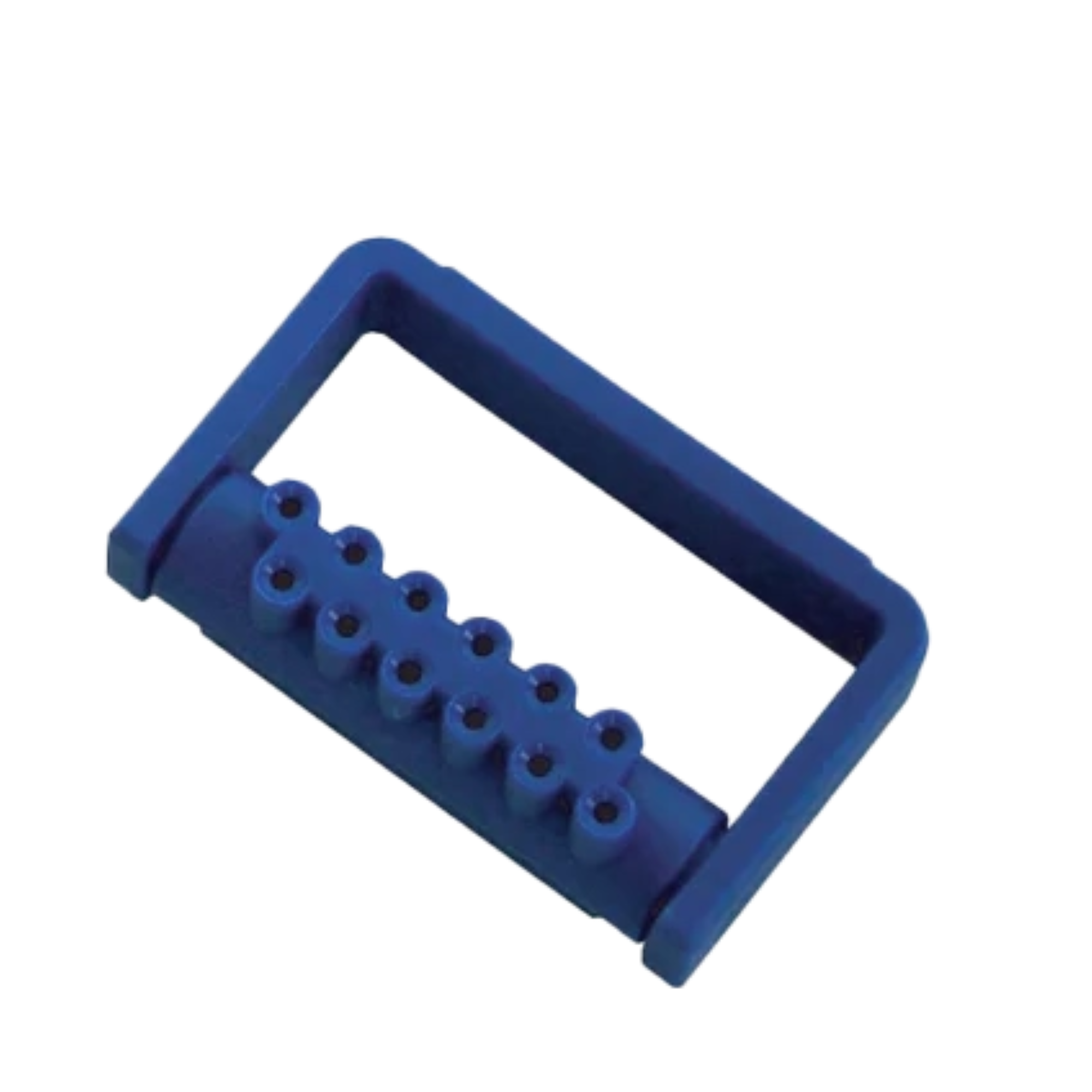 Bur Bocks, Plastic Bur Caddy, 12-Hole, FG, Navy Blue