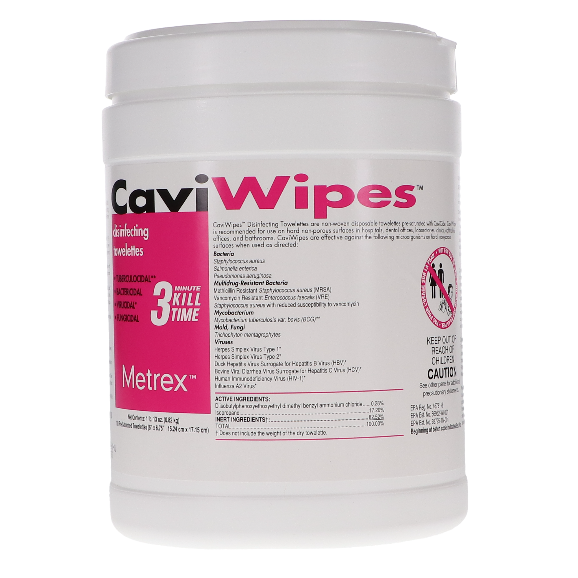 CaviWipes, 6
