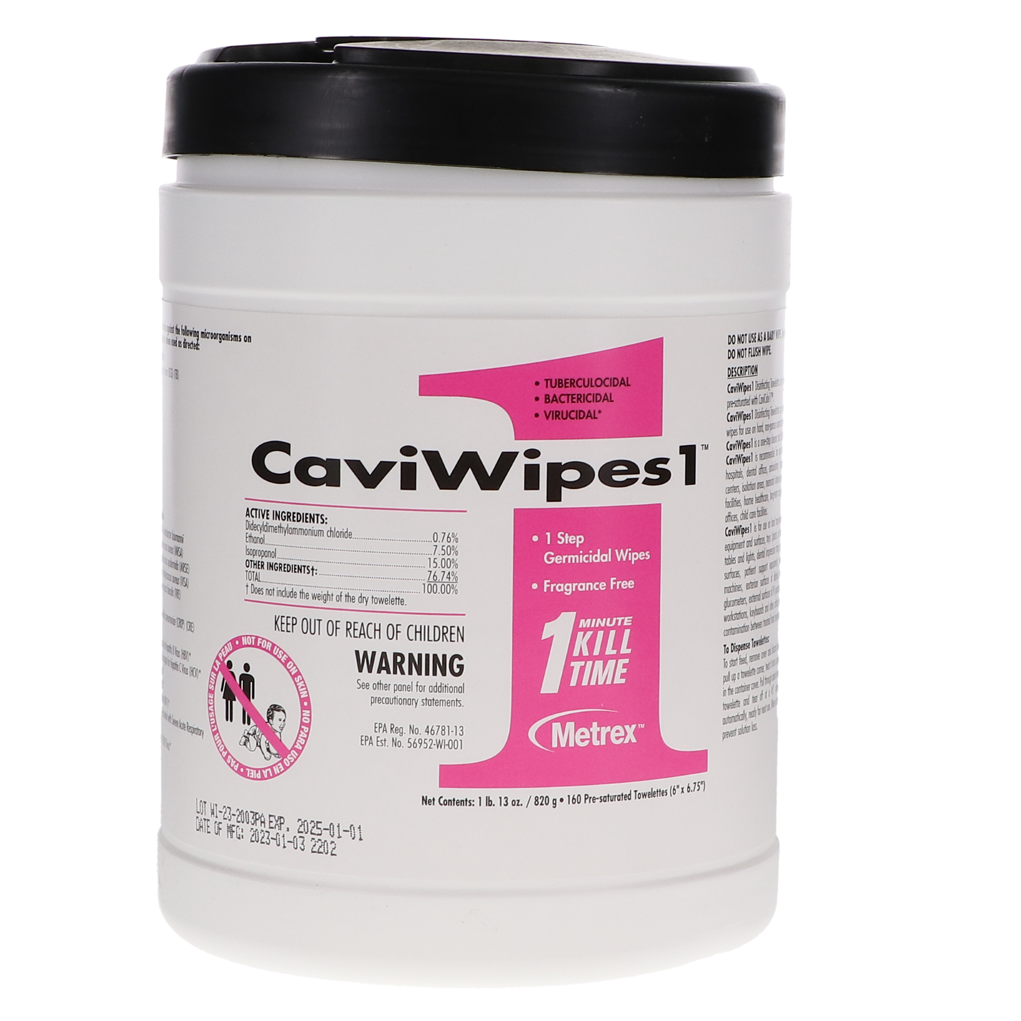 CaviWipes1, 6