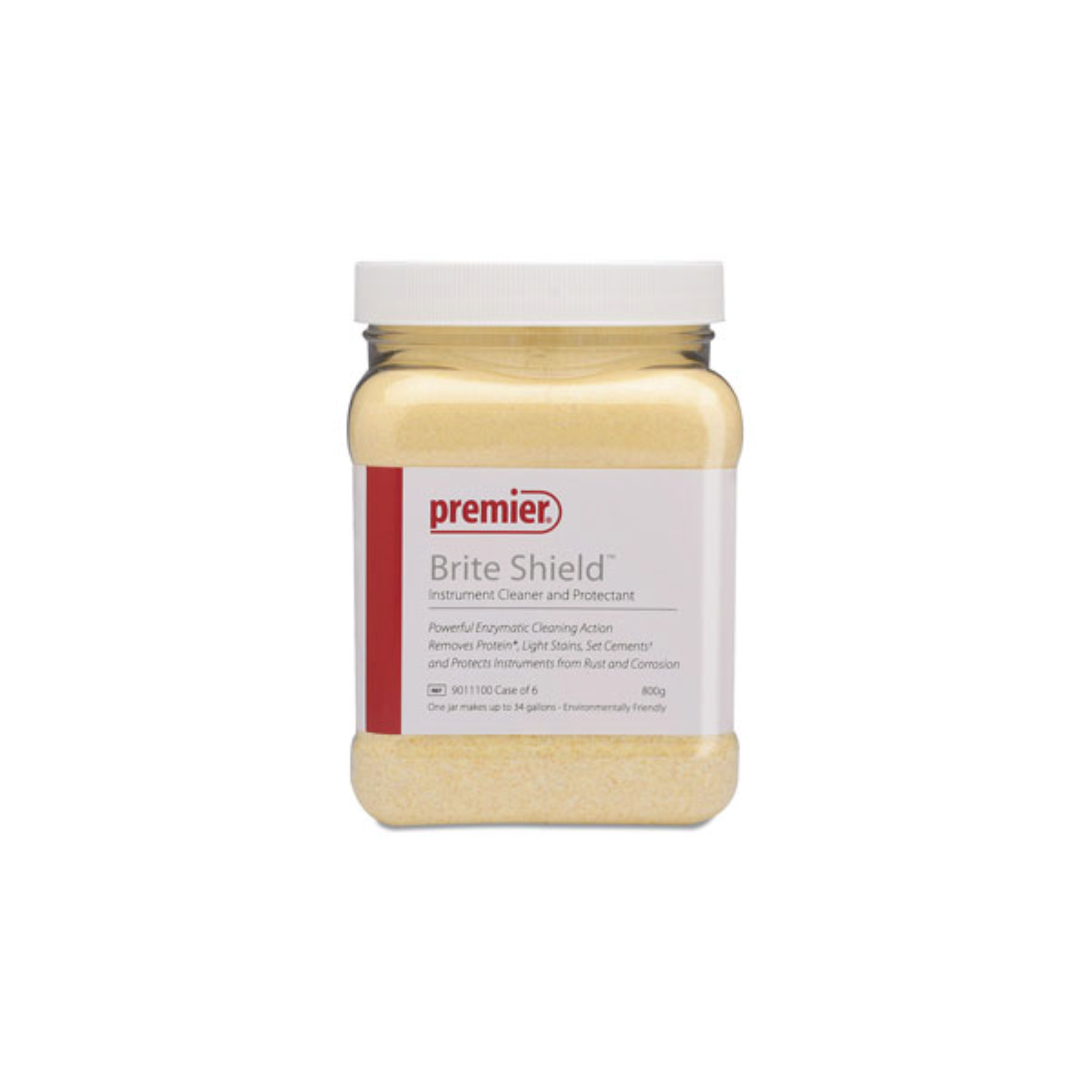 Premier - Brite Shield - Enzymatic Cleaner Powder - 800gm