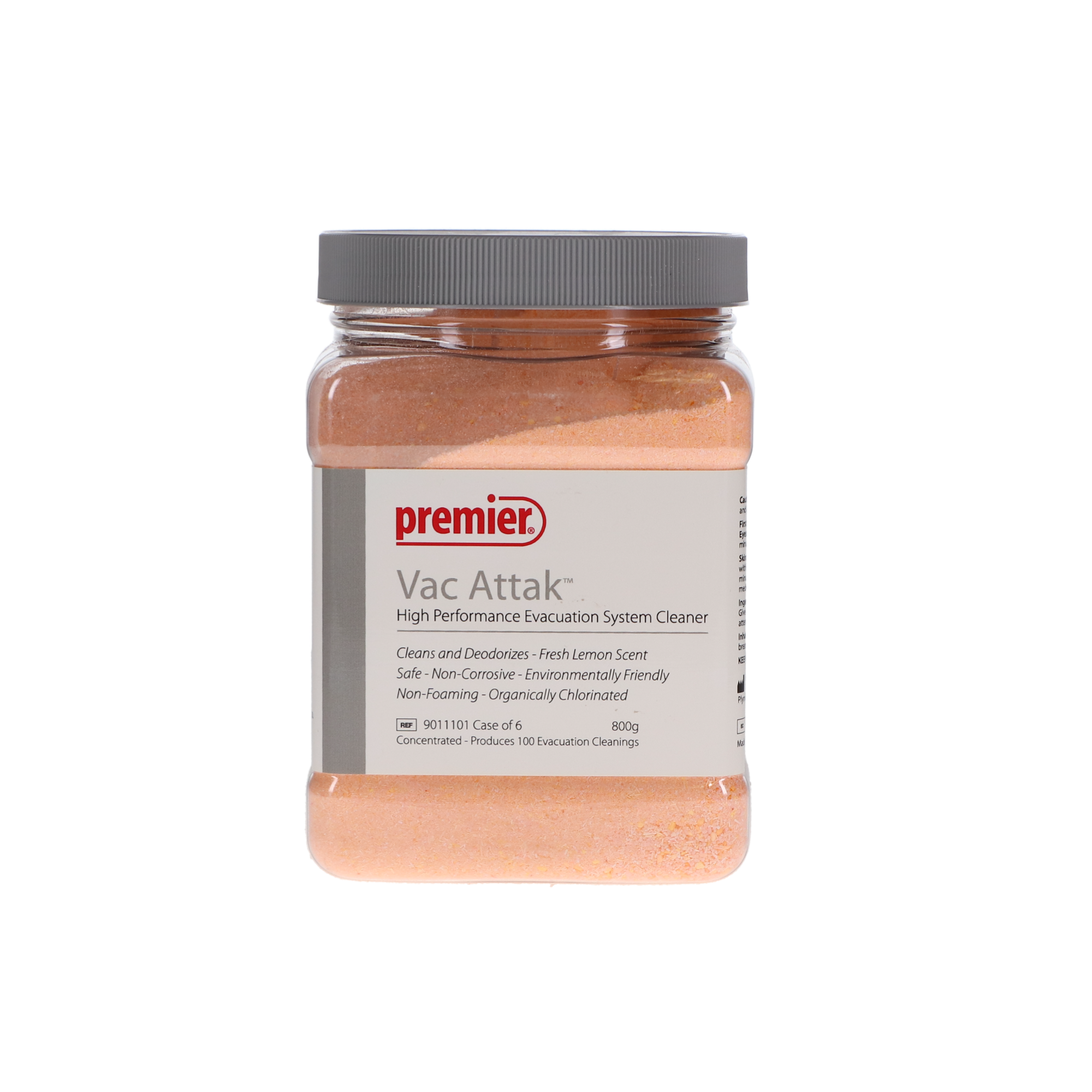 Premier - Vac Attak - Evacutaion Cleaner - 800gm