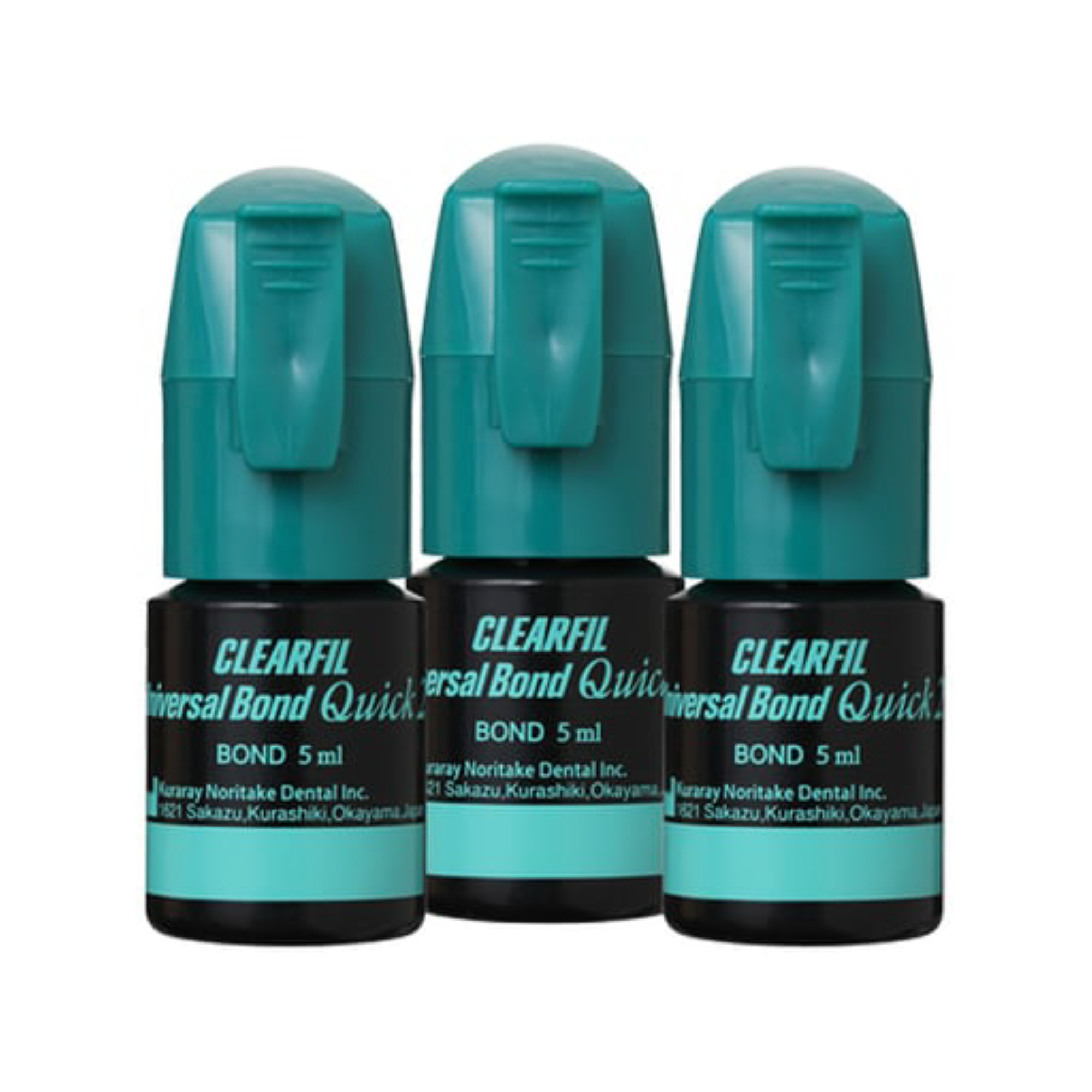 Clearfil Universal Bond Quick 2, Value Pack, 3 5ml bottles, 4044KA