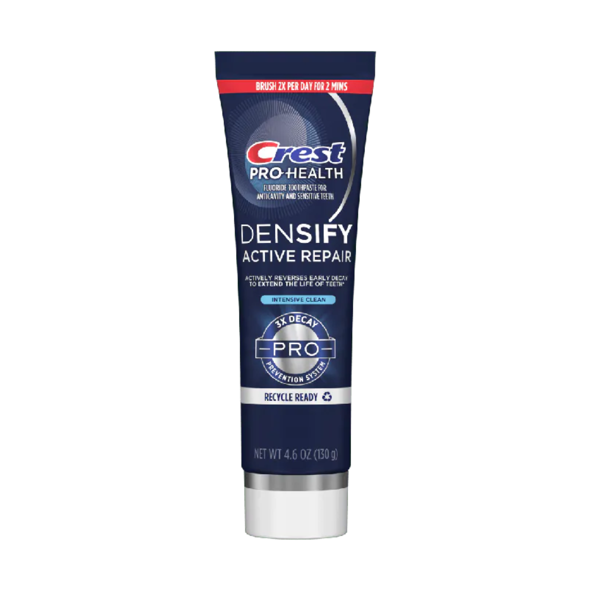 Crest Densify Toothpaste, Intensive Clean, 4.6 oz Tube, 24/cs, 80755972