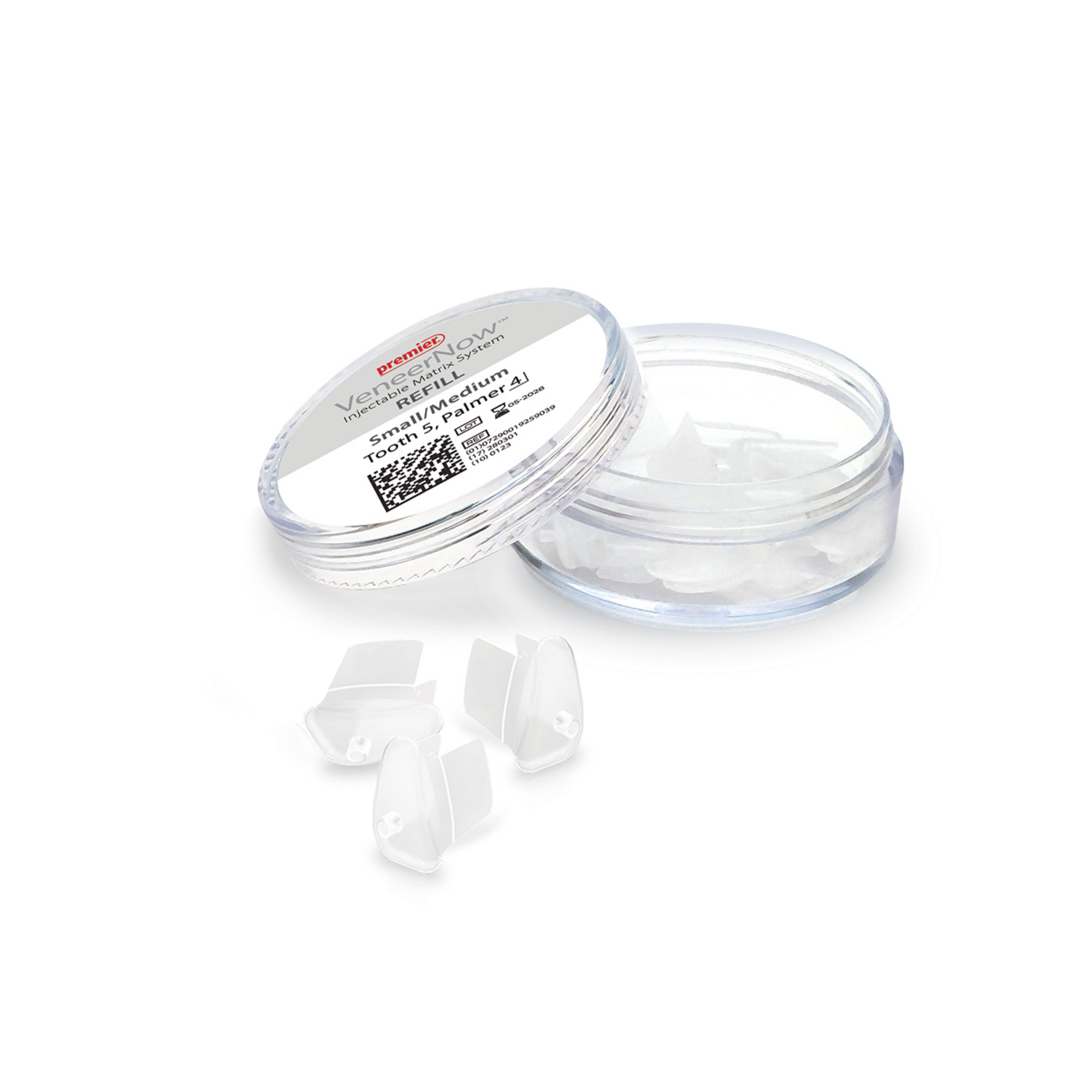 VeneerNow Injectable Matrix System Refill, 24 SM, 6/pk, 9069336