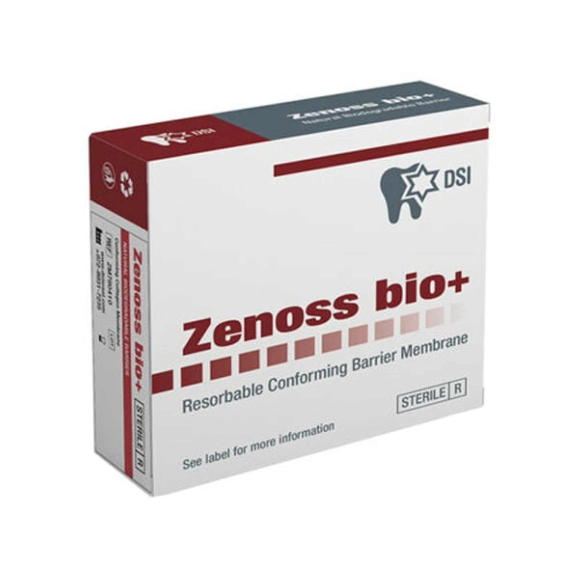 Zenoss Bio Plus Resorbable Conforming Barrier Membrane,  30 x 40Mm, 1/Pk, ZM780434