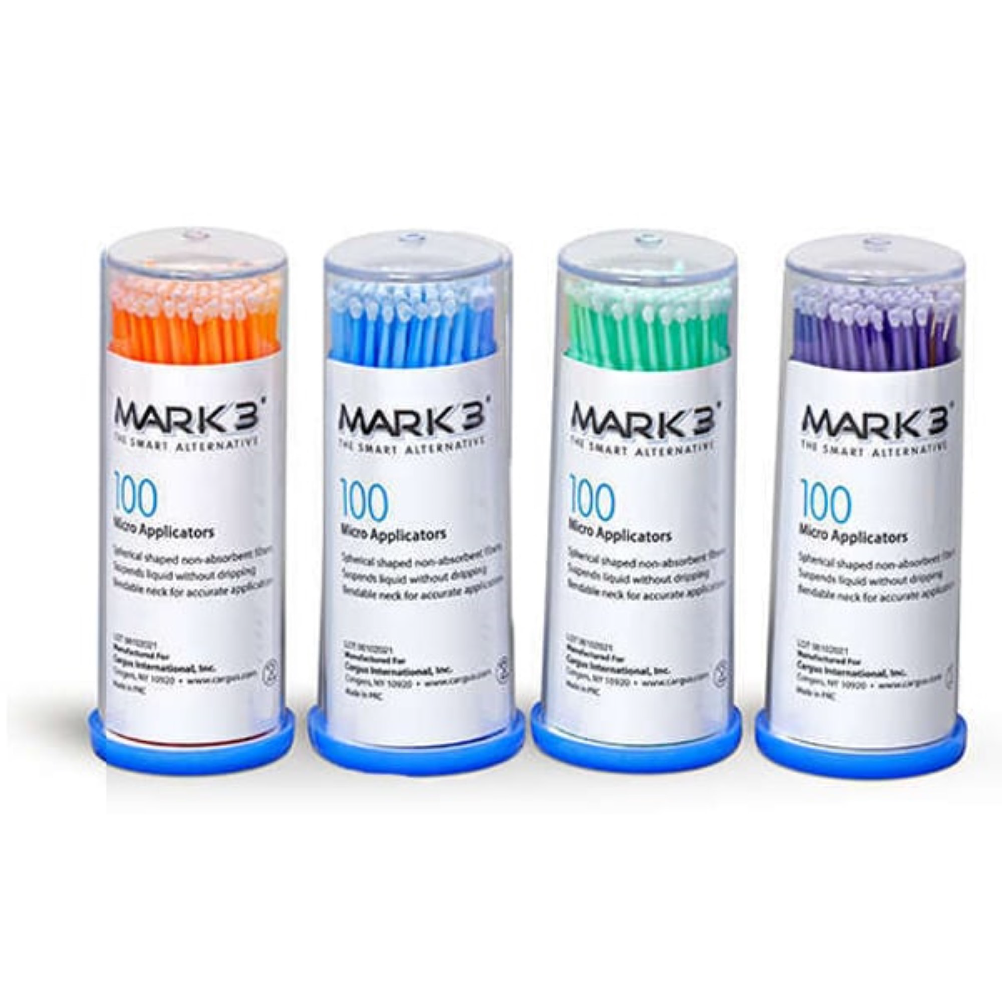 Disposable Micro Applicators, Regular, 400/Pk, 8090