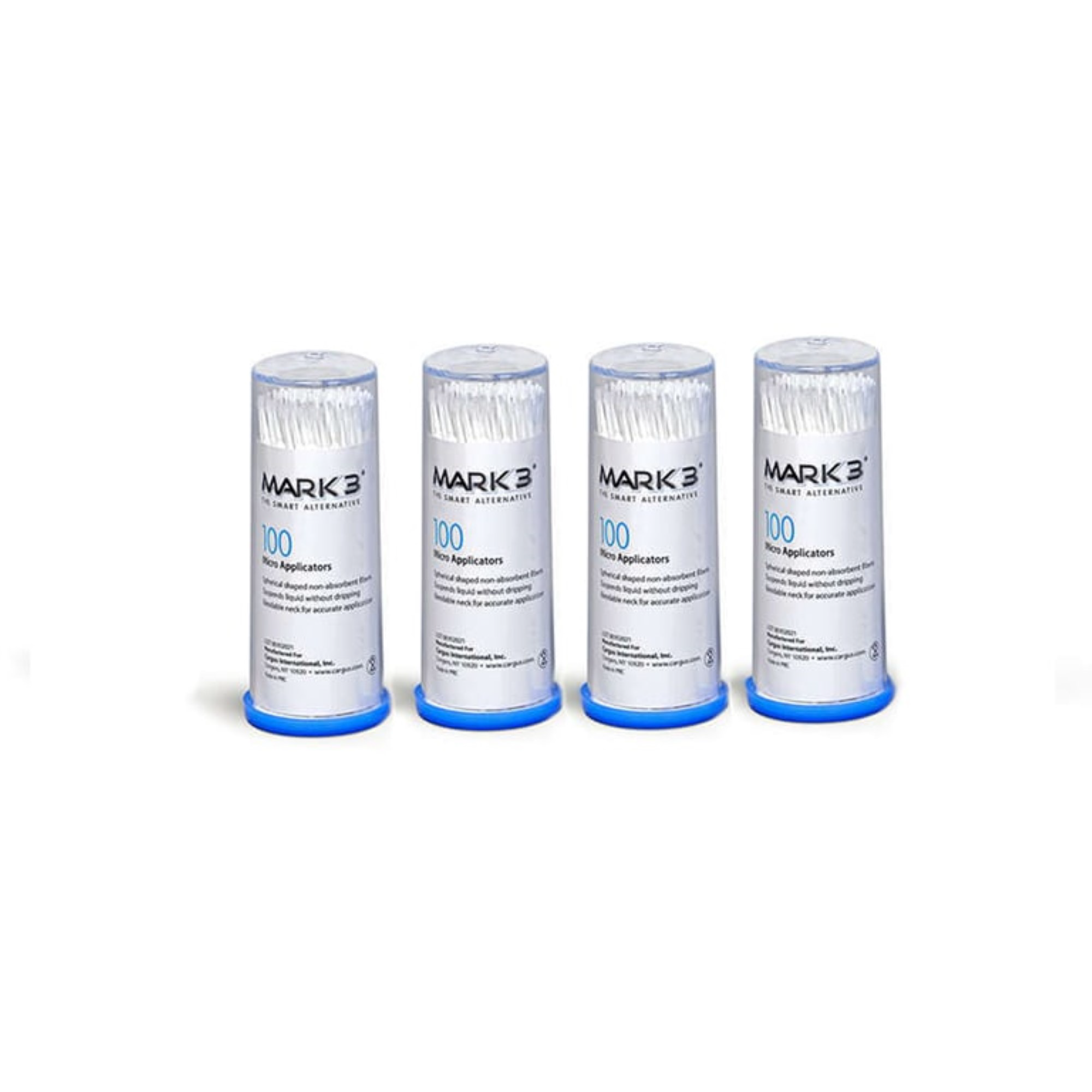 Disposable Micro Applicators, Super Fine White, 400/Pk, 8098