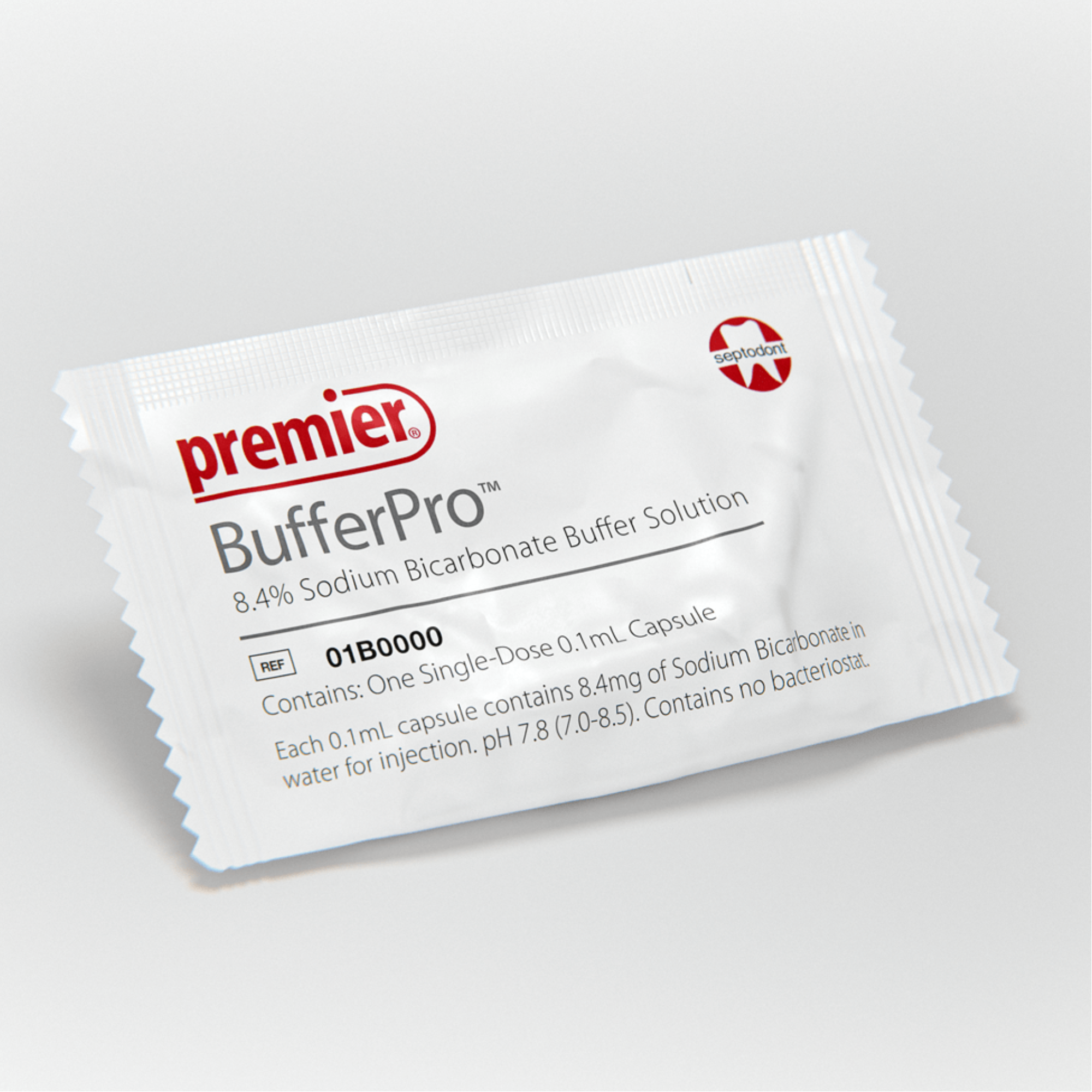 BufferPro 8.4% Sodium Bicarbonate Buffer Solution, 01B0000
