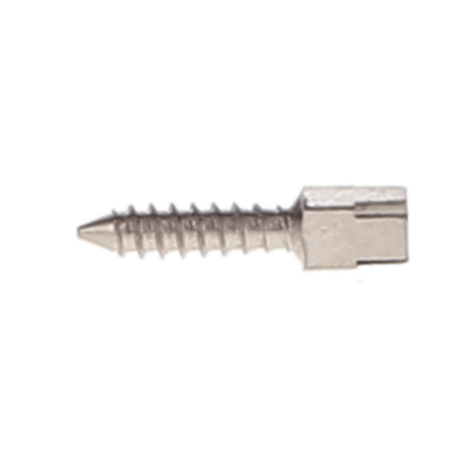 Titanium Screw Post Refill - S3, #3 Short 7.8mm (12/Pk), 400044