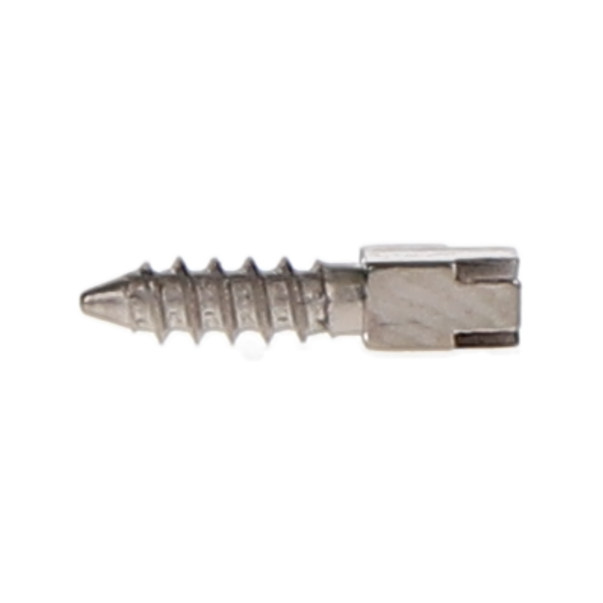 Titanium Screw Post Refill - S6, #6 Short 7.8mm (12/Pk), 400047