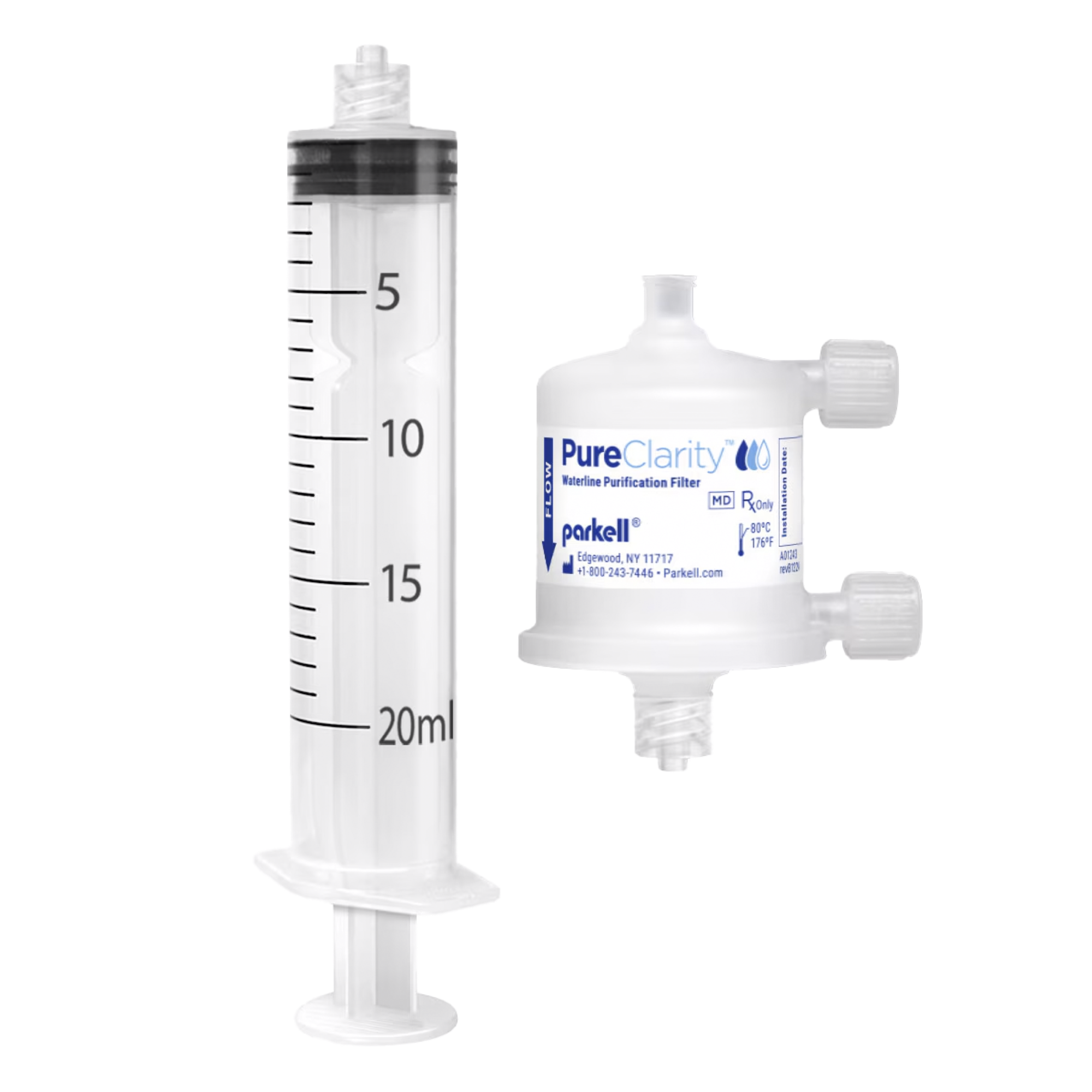 PureClarity Waterline Purification System, 1 Filter, 1 20ML Syringe, D719